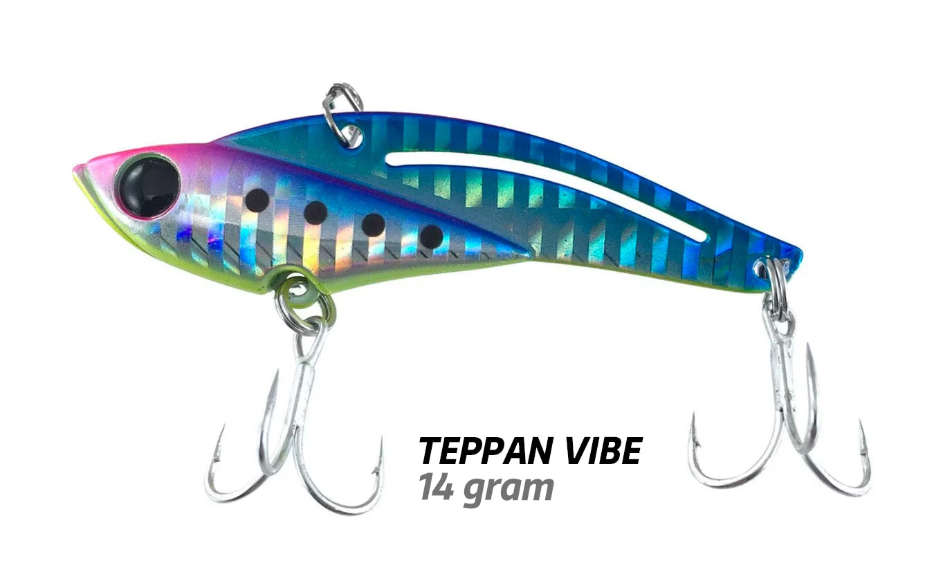 Jackson Teppan Vibe 14g Lures - Image 4