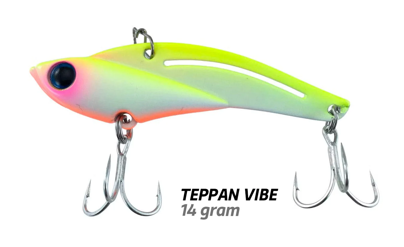 Jackson Teppan Vibe 14g Lures - Image 7