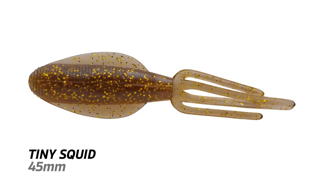 Jackson Tiny Squid Soft Plastics - Image 12