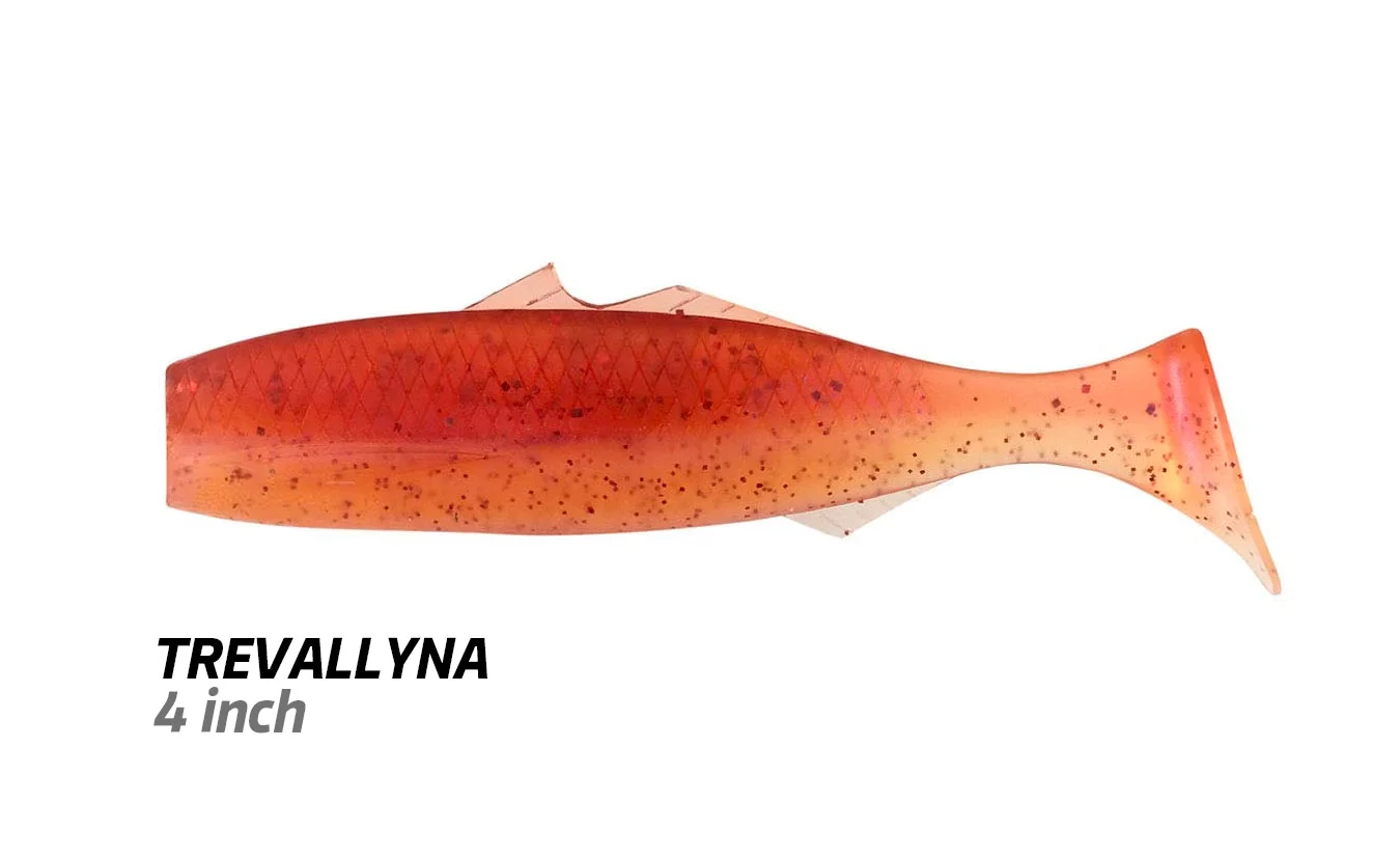 Jackson Trevallyna 4 inch Soft Plastics - Image 3