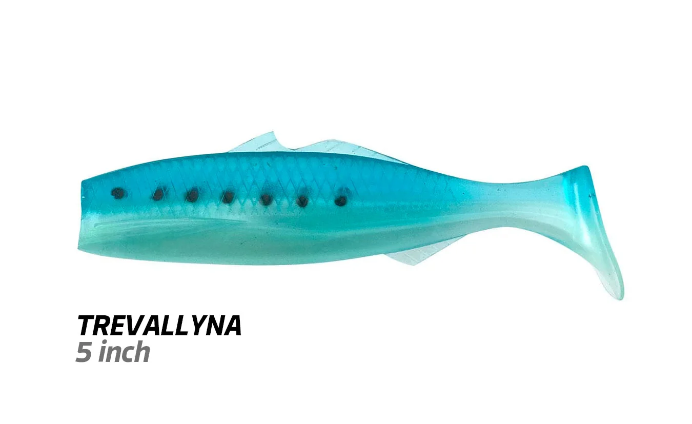Jackson Trevallyna 4 inch Soft Plastics - Image 5