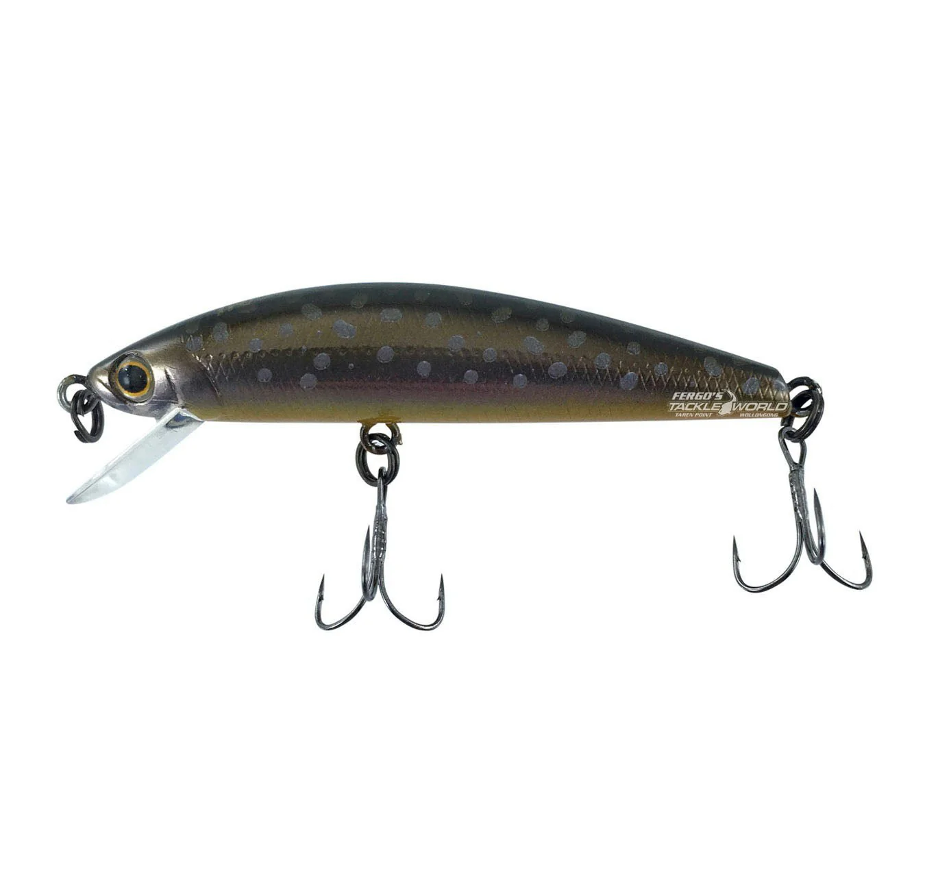 Jackson Trout Tune HW 55 Lure - Image 3