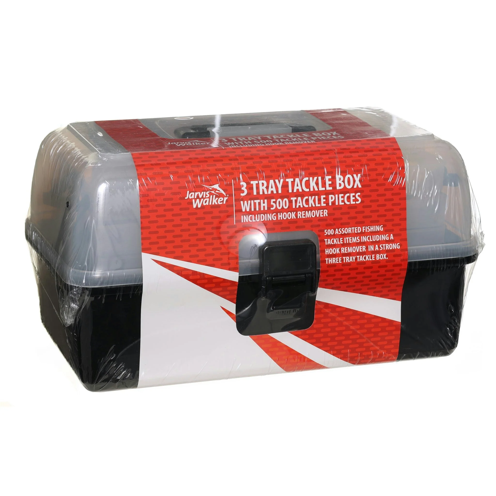 Jarvis Walker 3 Tray DH Tackle Box With 500 Pieces - Image 4