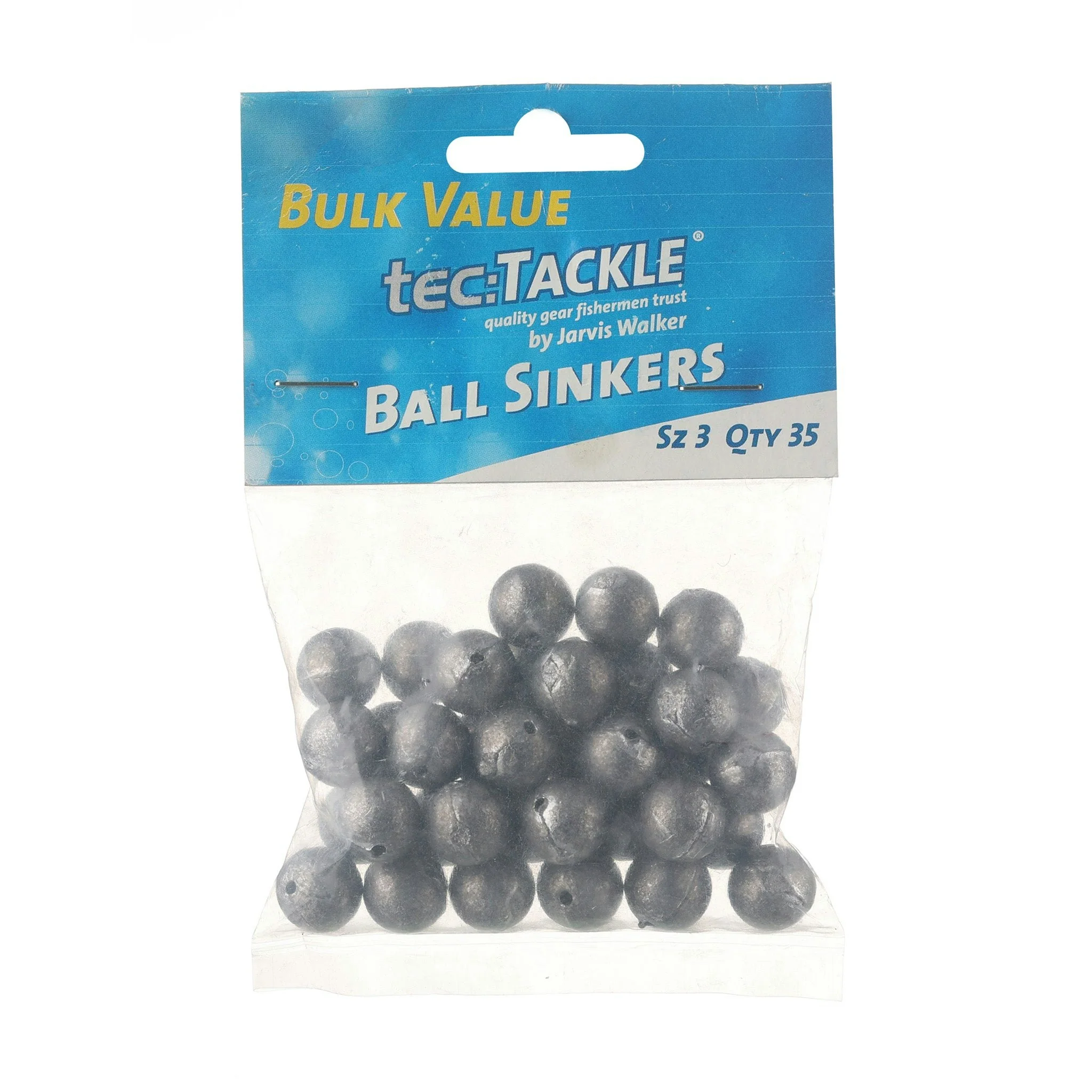 Jarvis Walker Ball Sinkers - Value Packs - Image 10