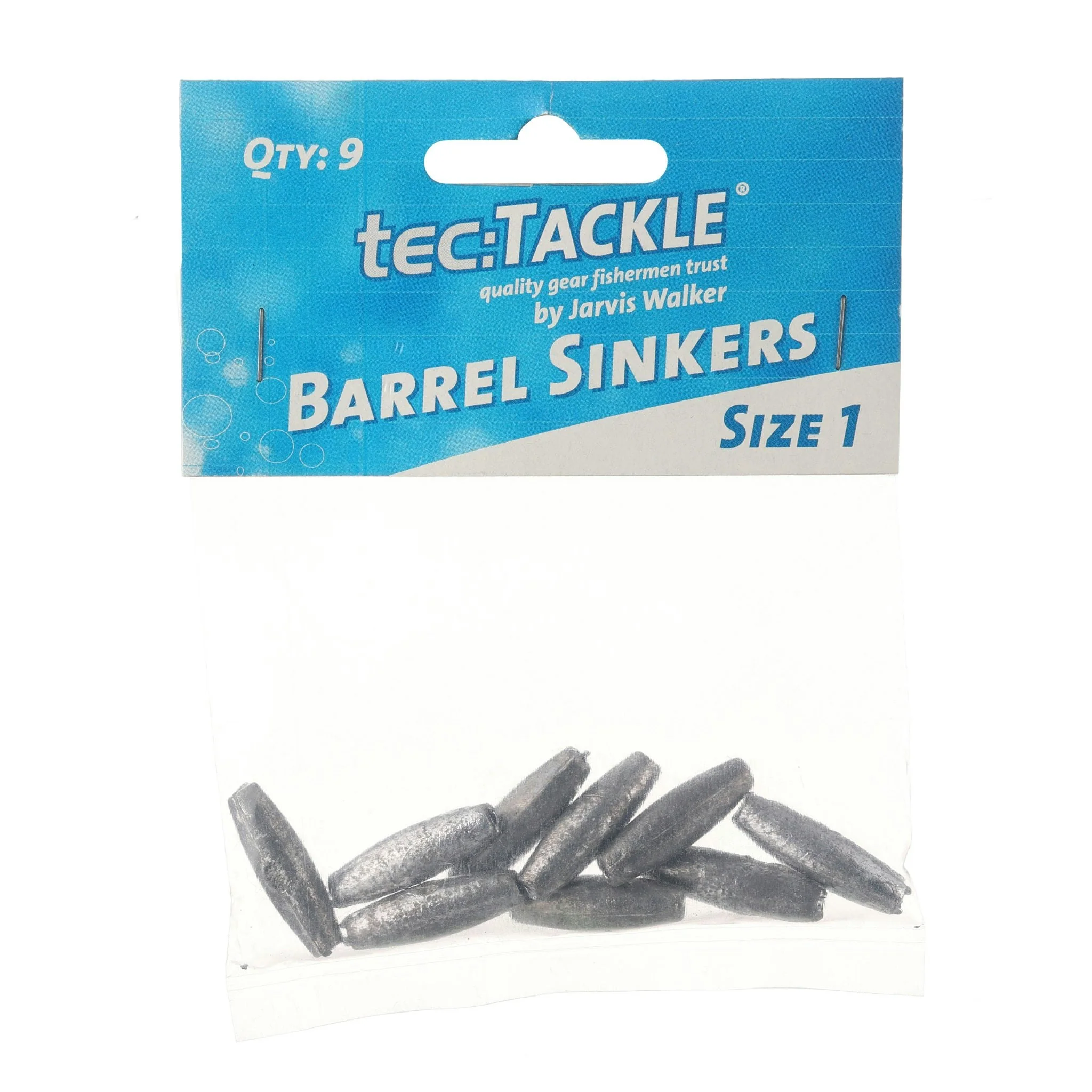 Jarvis Walker Barrel Sinkers - Image 15