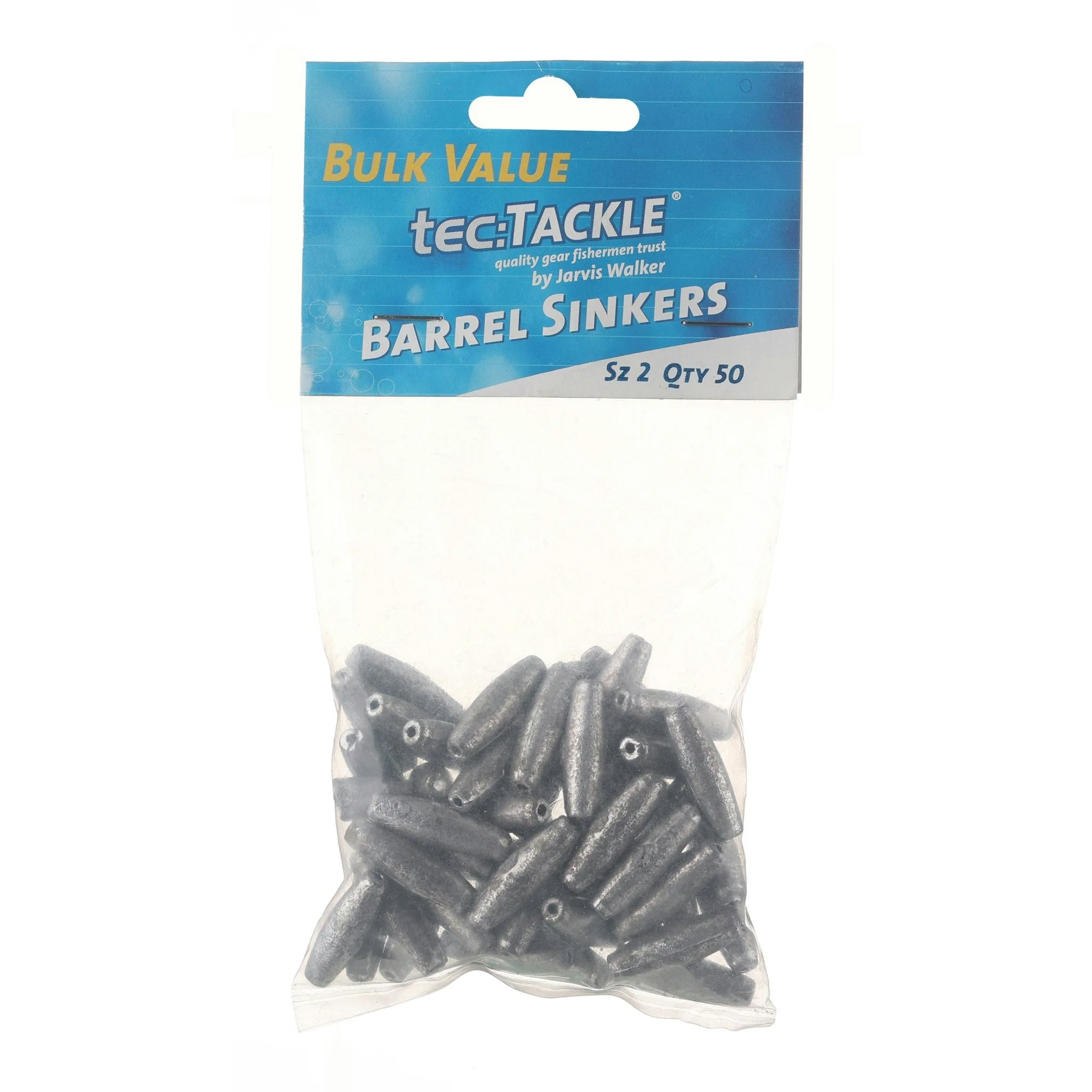 Jarvis Walker Barrel Sinkers - Value Packs - Image 10