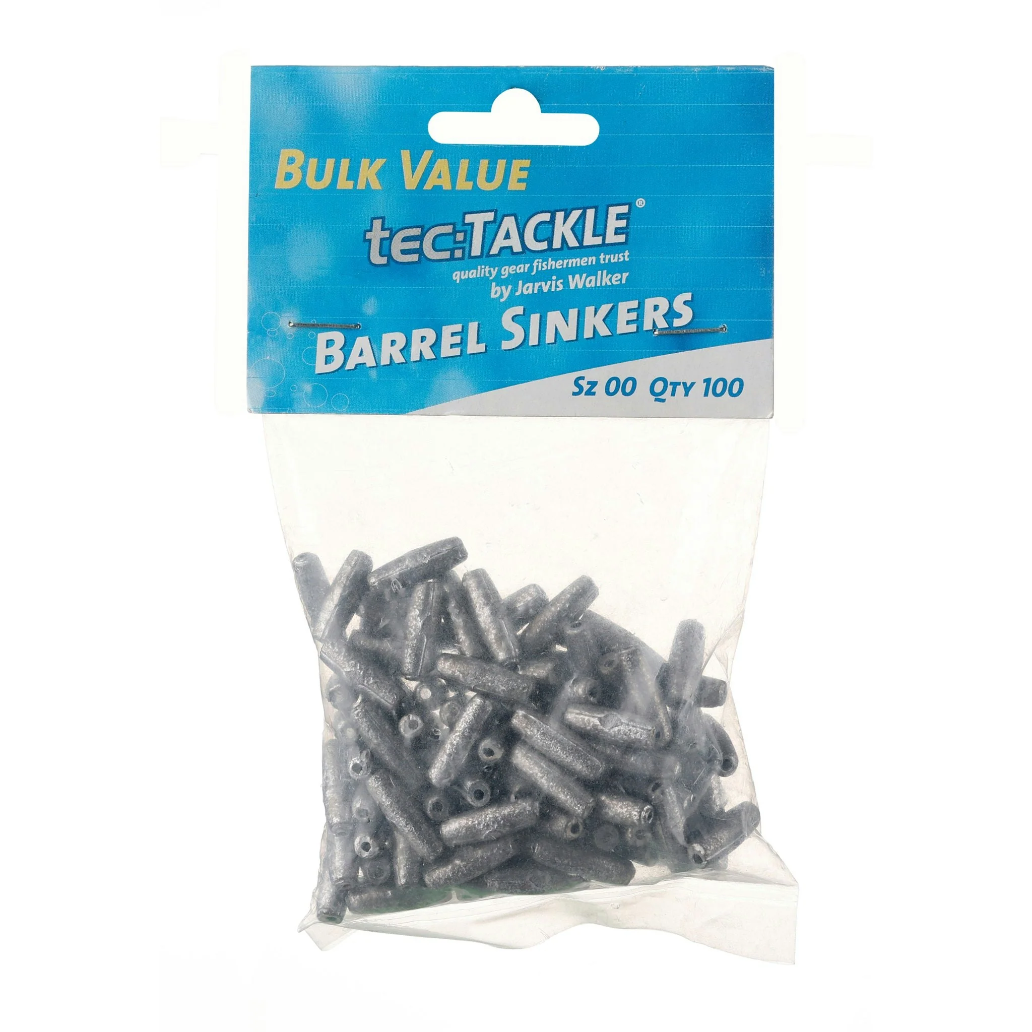 Jarvis Walker Barrel Sinkers - Value Packs - Image 3