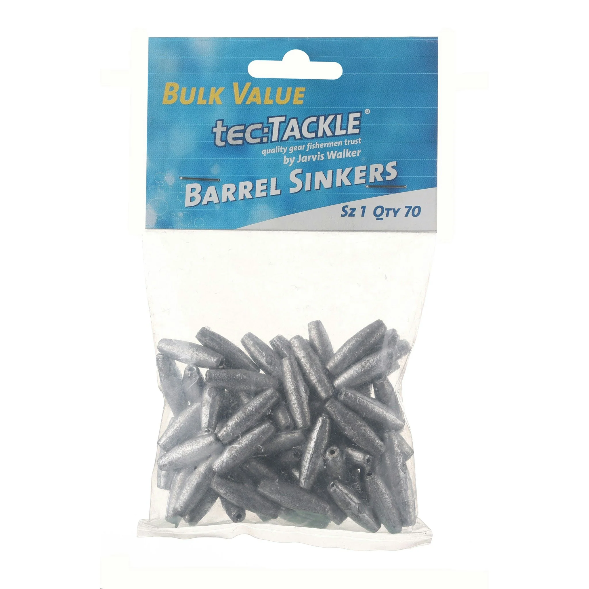 Jarvis Walker Barrel Sinkers - Value Packs - Image 5