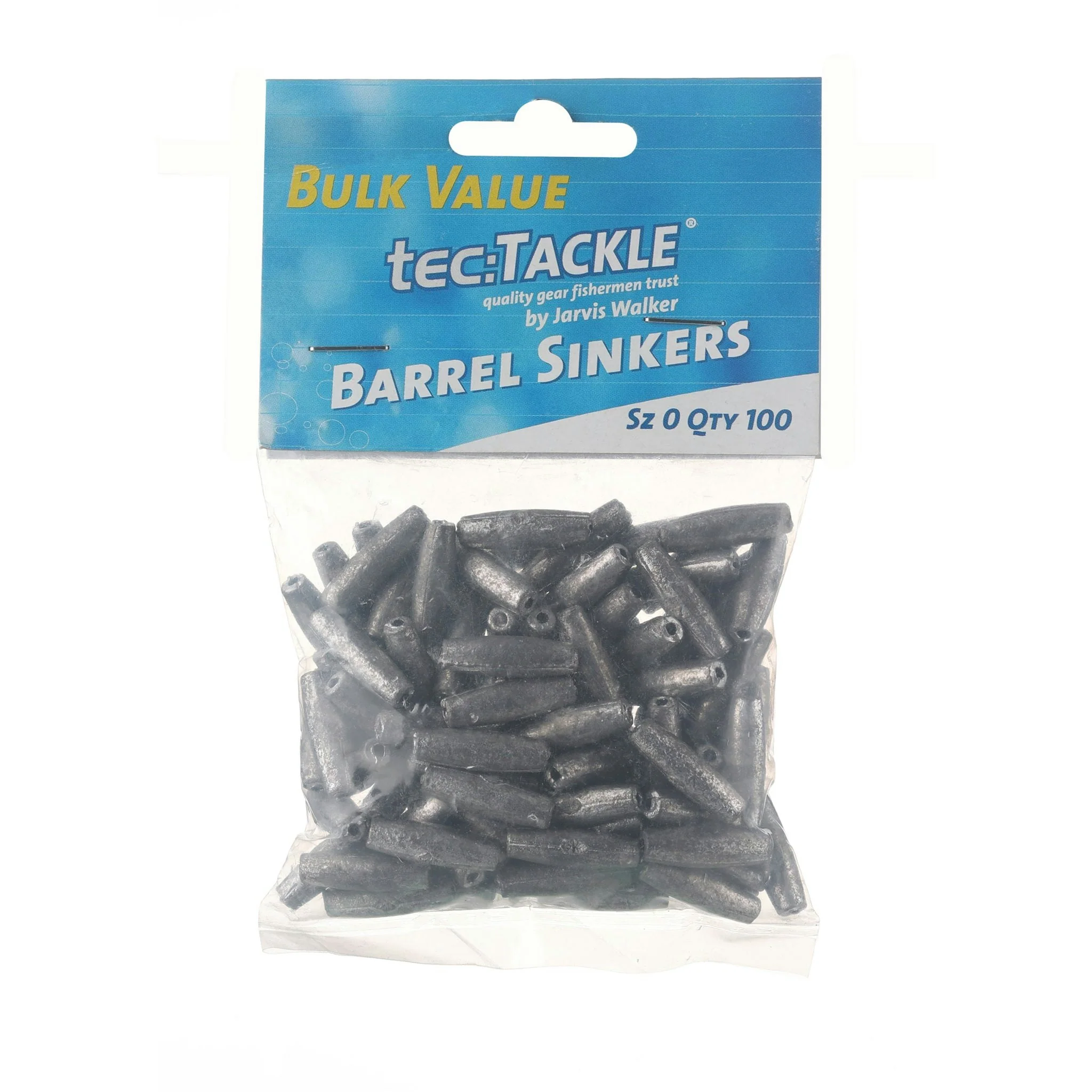 Jarvis Walker Barrel Sinkers - Value Packs - Image 7