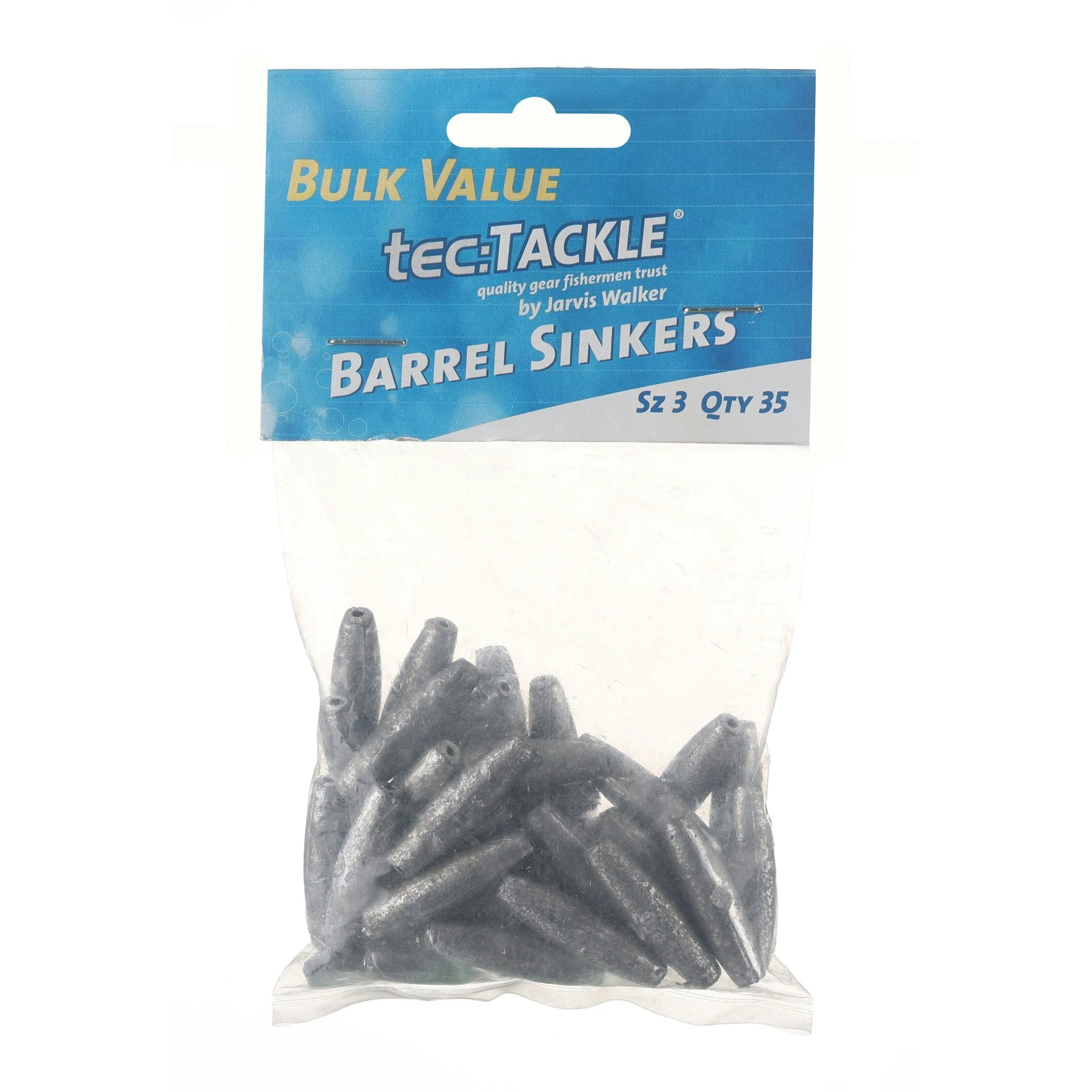 Jarvis Walker Barrel Sinkers - Value Packs - Image 9