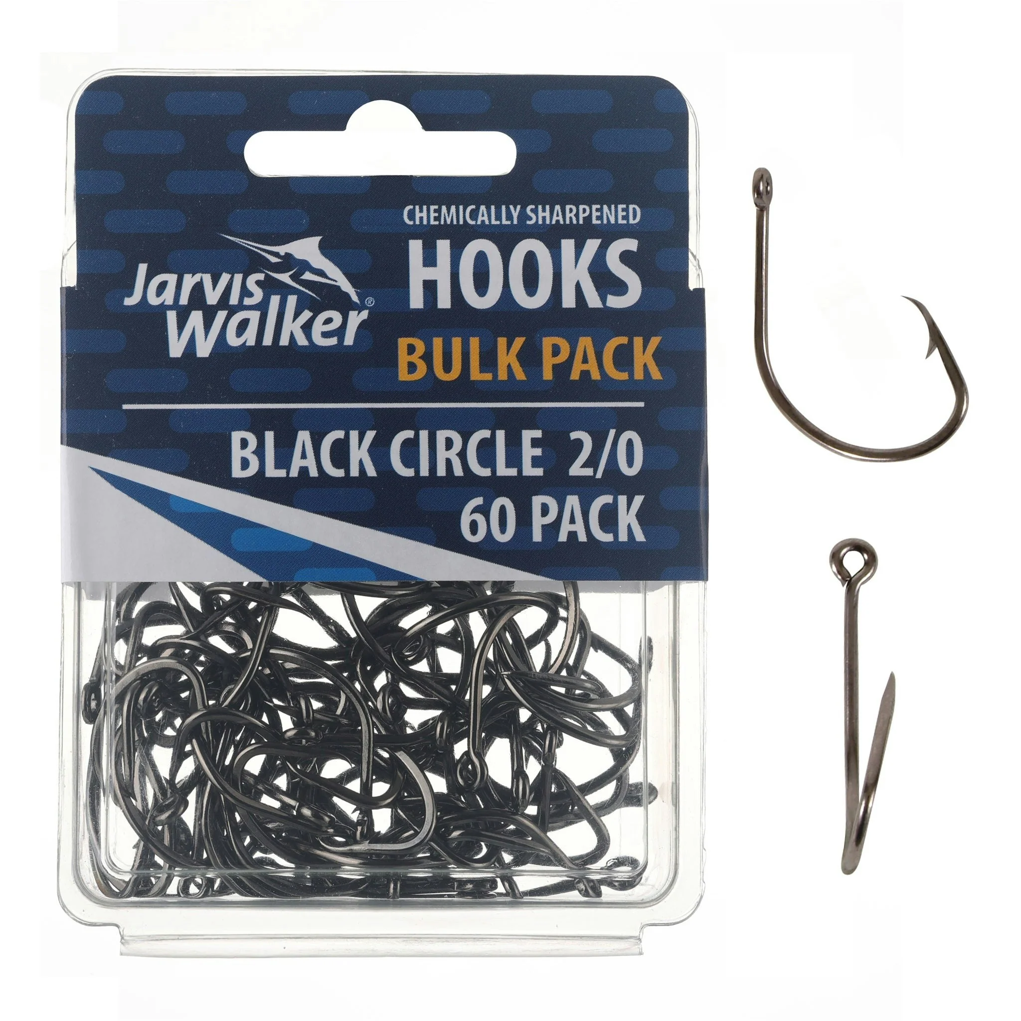 Jarvis Walker Black Circle Hooks - Image 16
