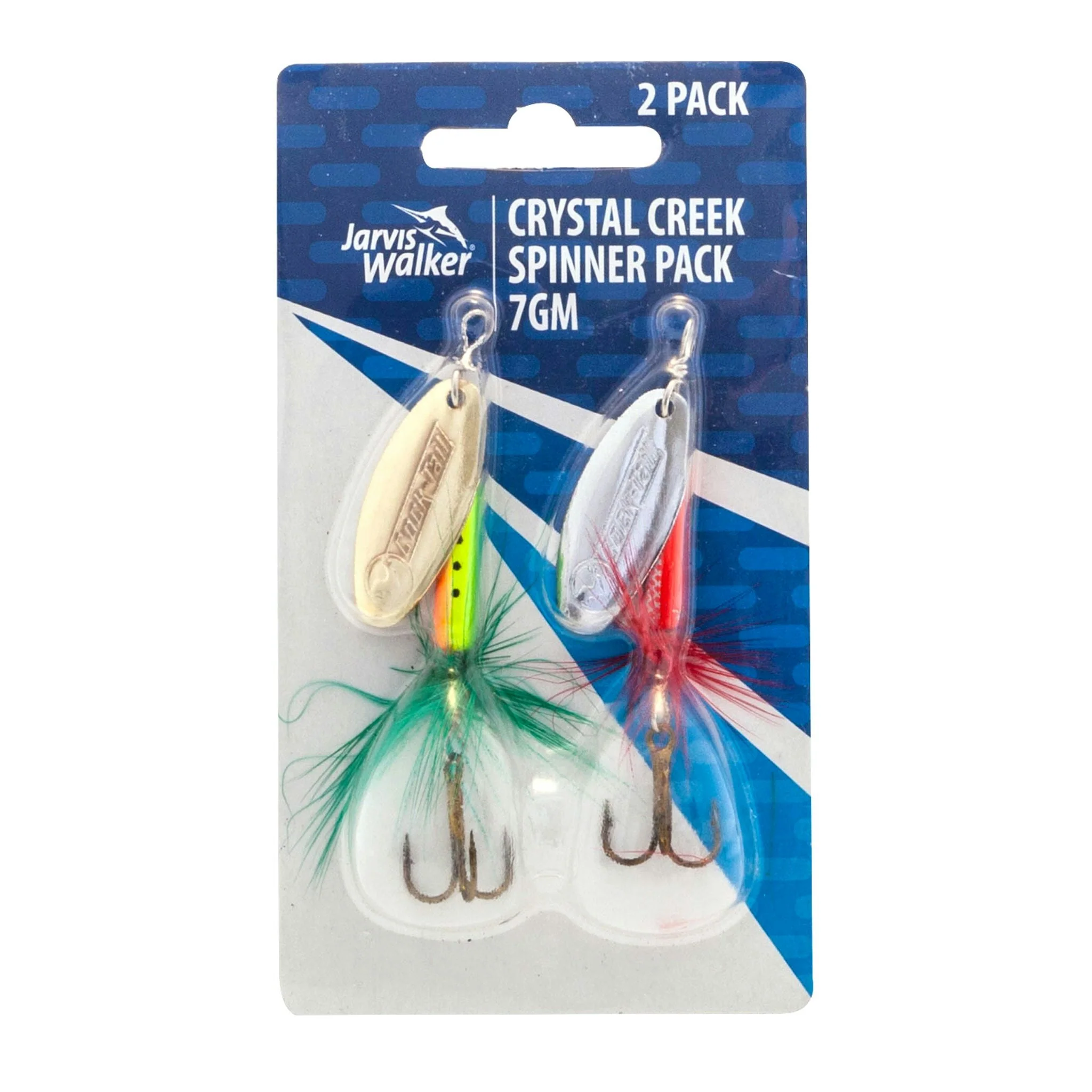 Jarvis Walker Crystal Creek Spinner Lures - Image 3