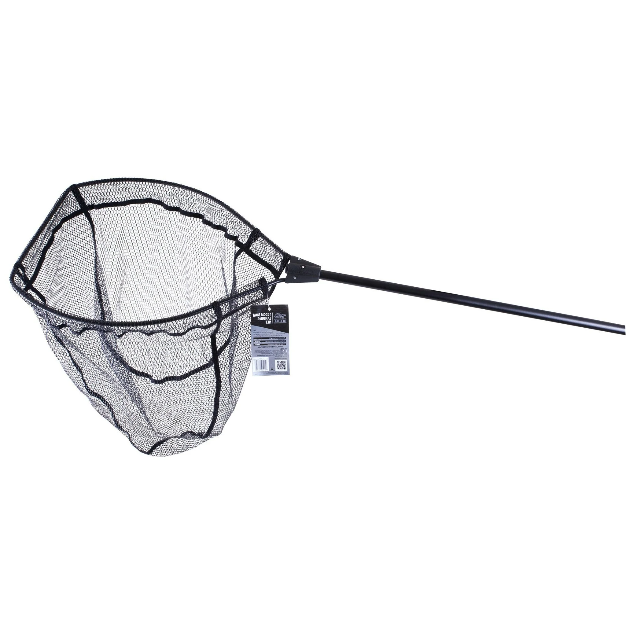 Jarvis Walker Deluxe Boat Landing Net 120cm - Image 2