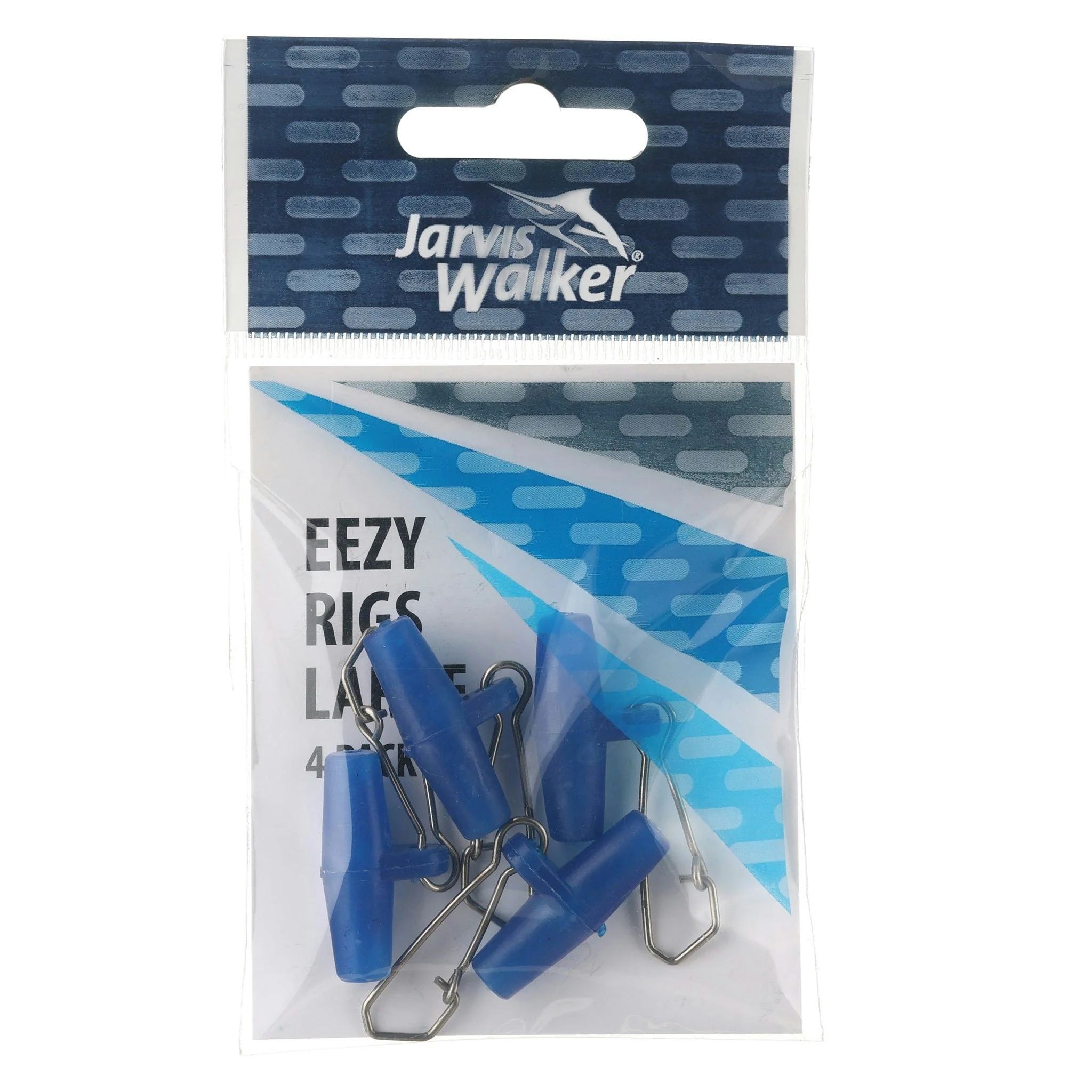 Jarvis Walker Eezi Rig Large Blue - 4pk - Image 3