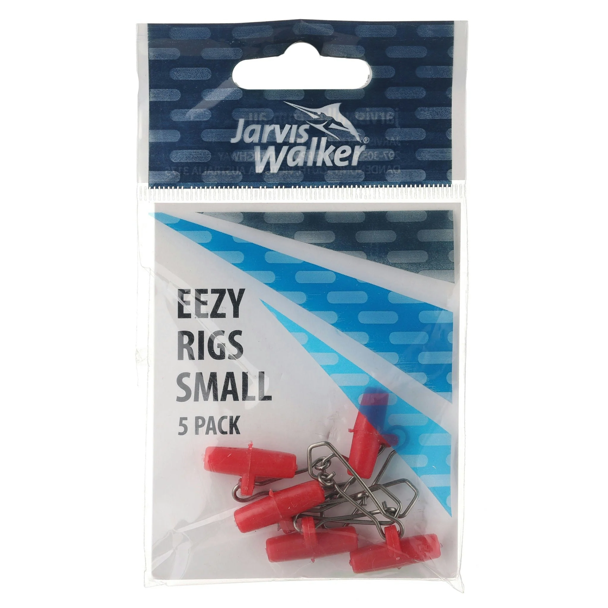 Jarvis Walker Eezi Rig Small Red - 5pk - Image 3