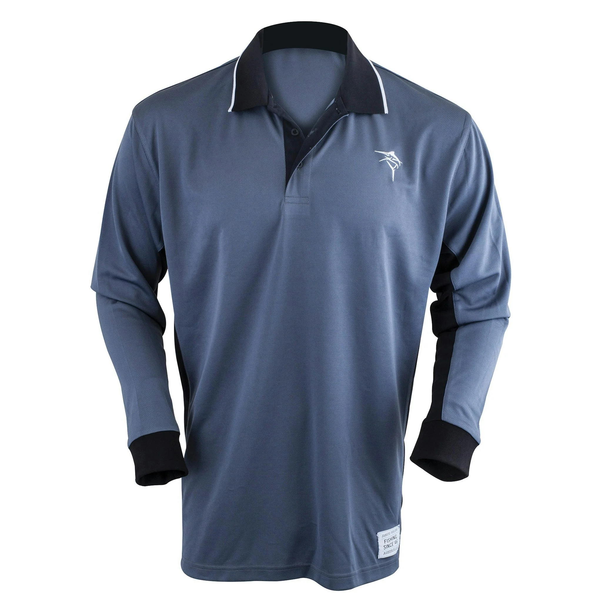 Jarvis Walker Grey/Black Fishing Shirt - Image 4