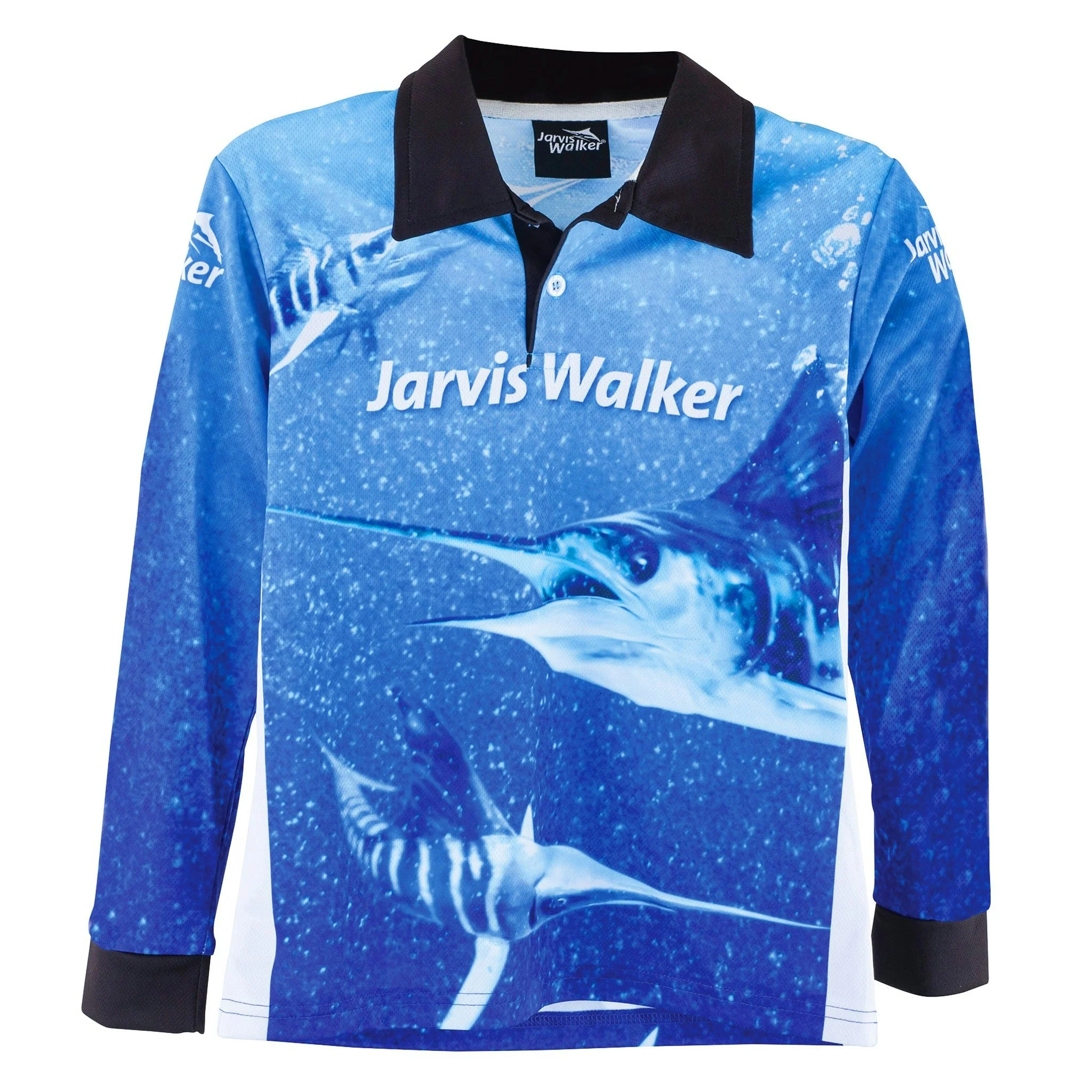 Jarvis Walker Marlin Kids Fishing Shirt - Image 9