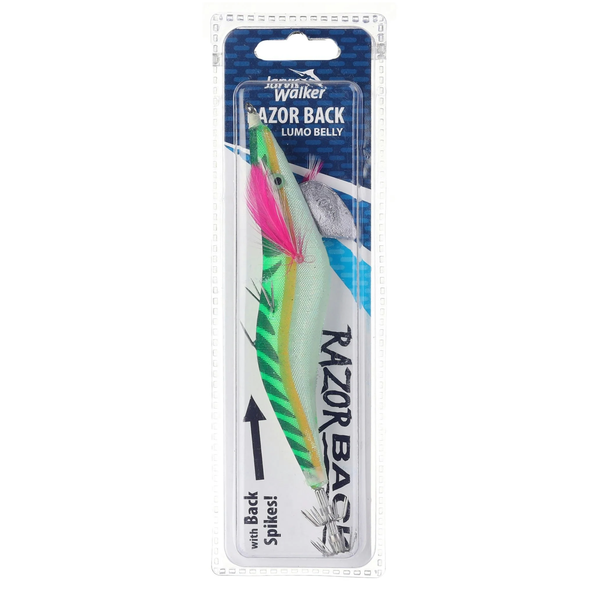 Jarvis Walker Razorback Lumo Squid Jig - Image 10
