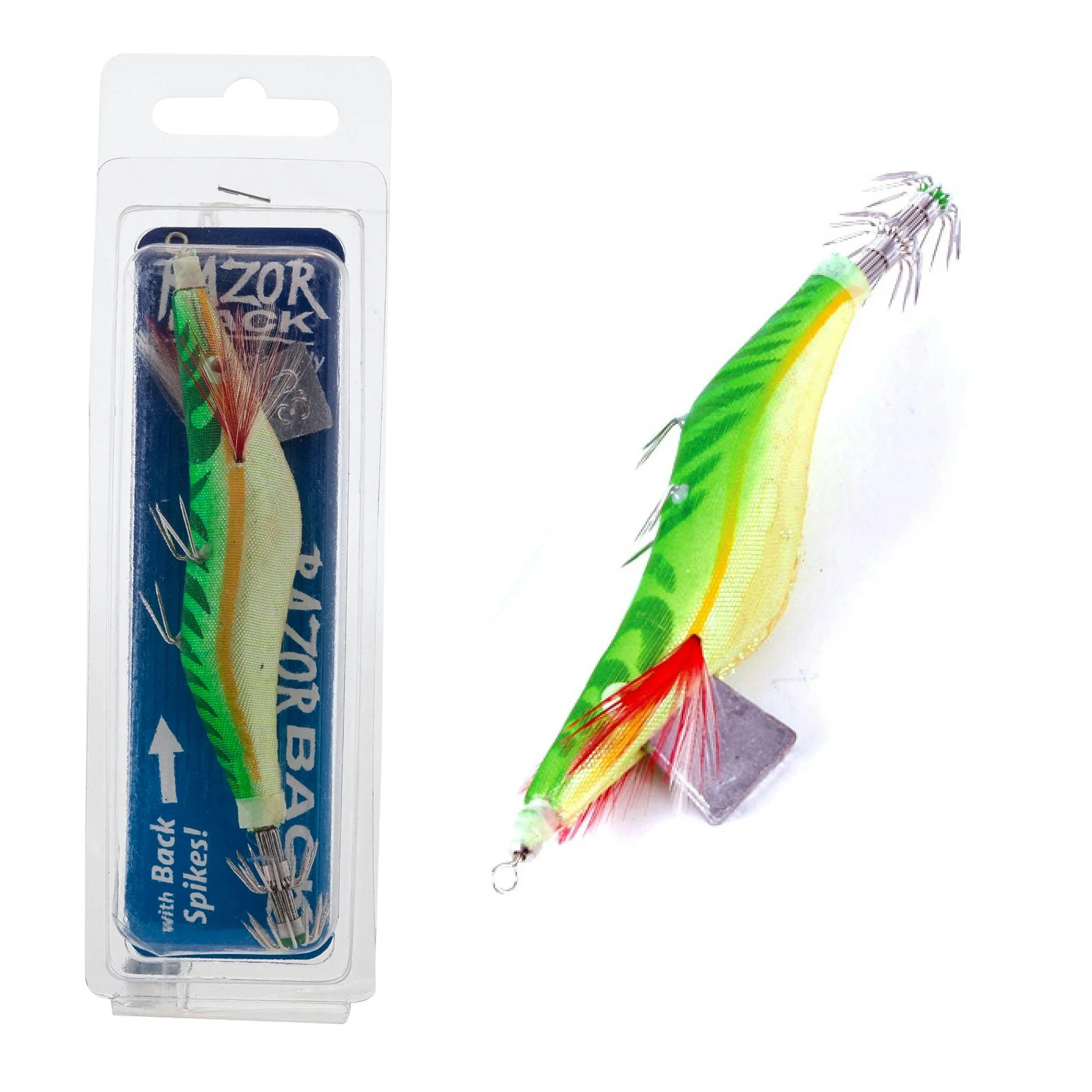 Jarvis Walker Razorback Lumo Squid Jig - Image 12