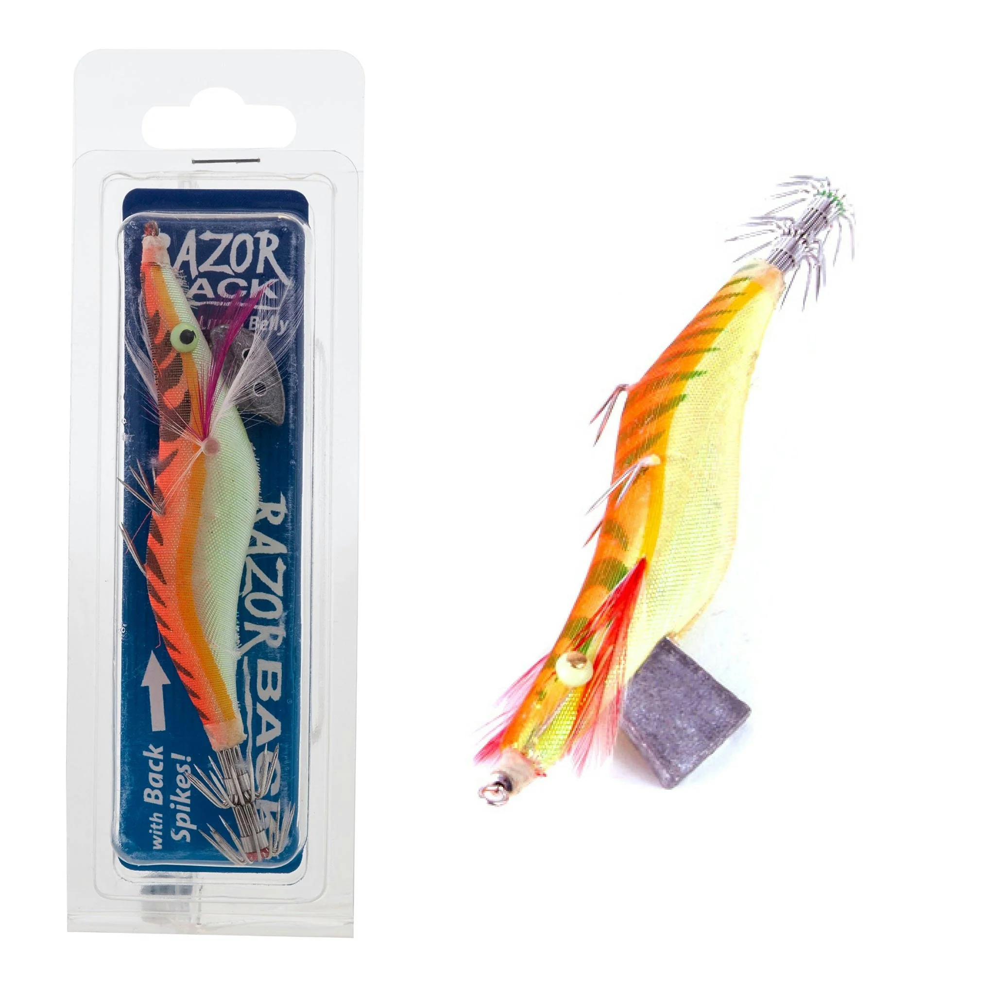 Jarvis Walker Razorback Lumo Squid Jig - Image 14
