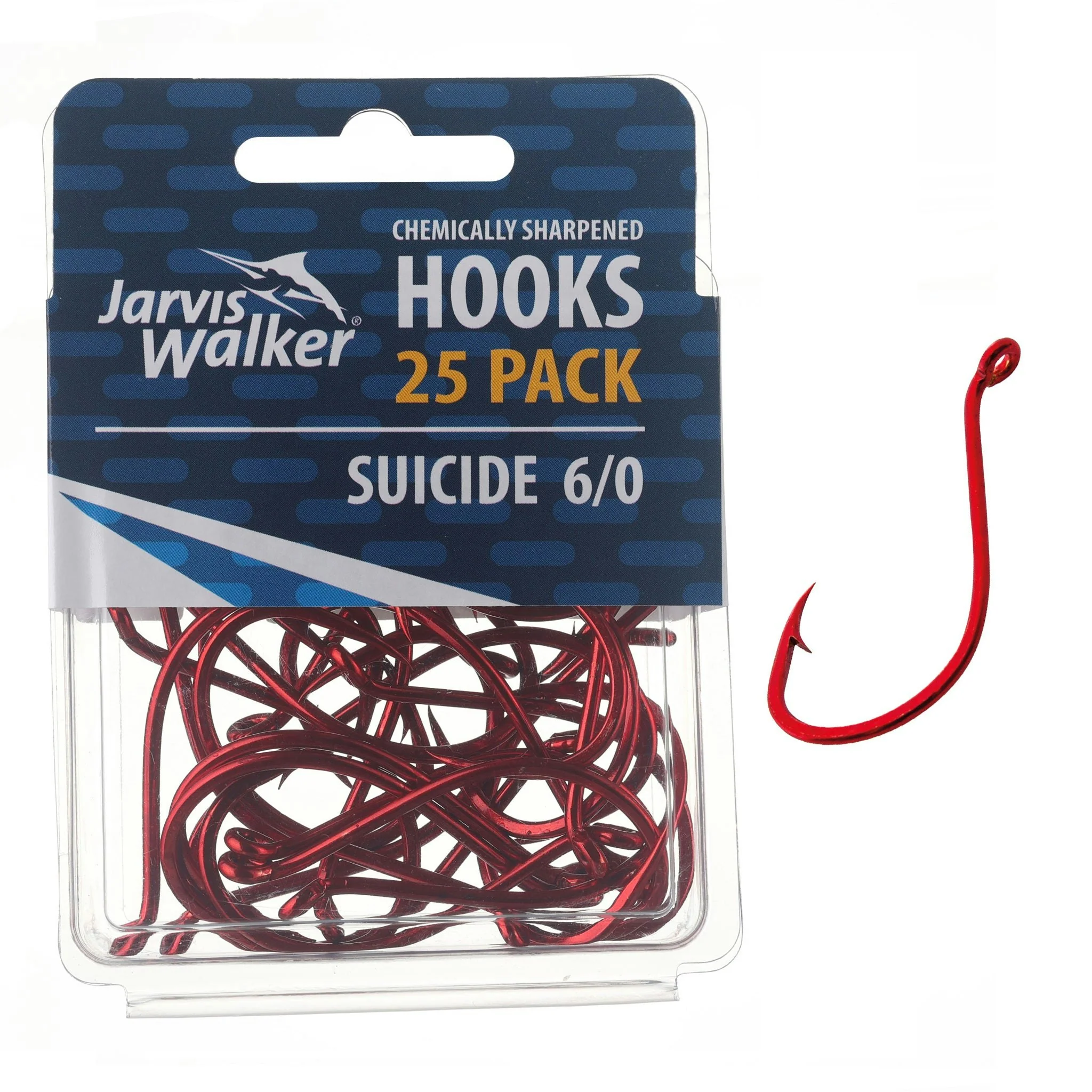Jarvis Walker Red Suicide Hooks - Image 15