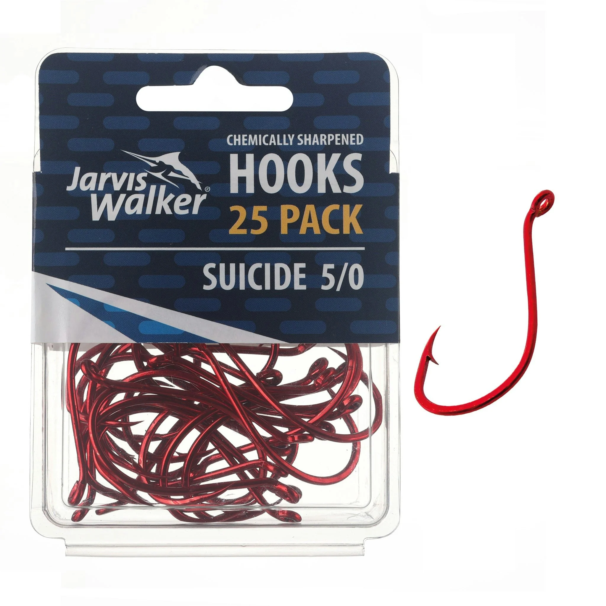 Jarvis Walker Red Suicide Hooks - Image 16