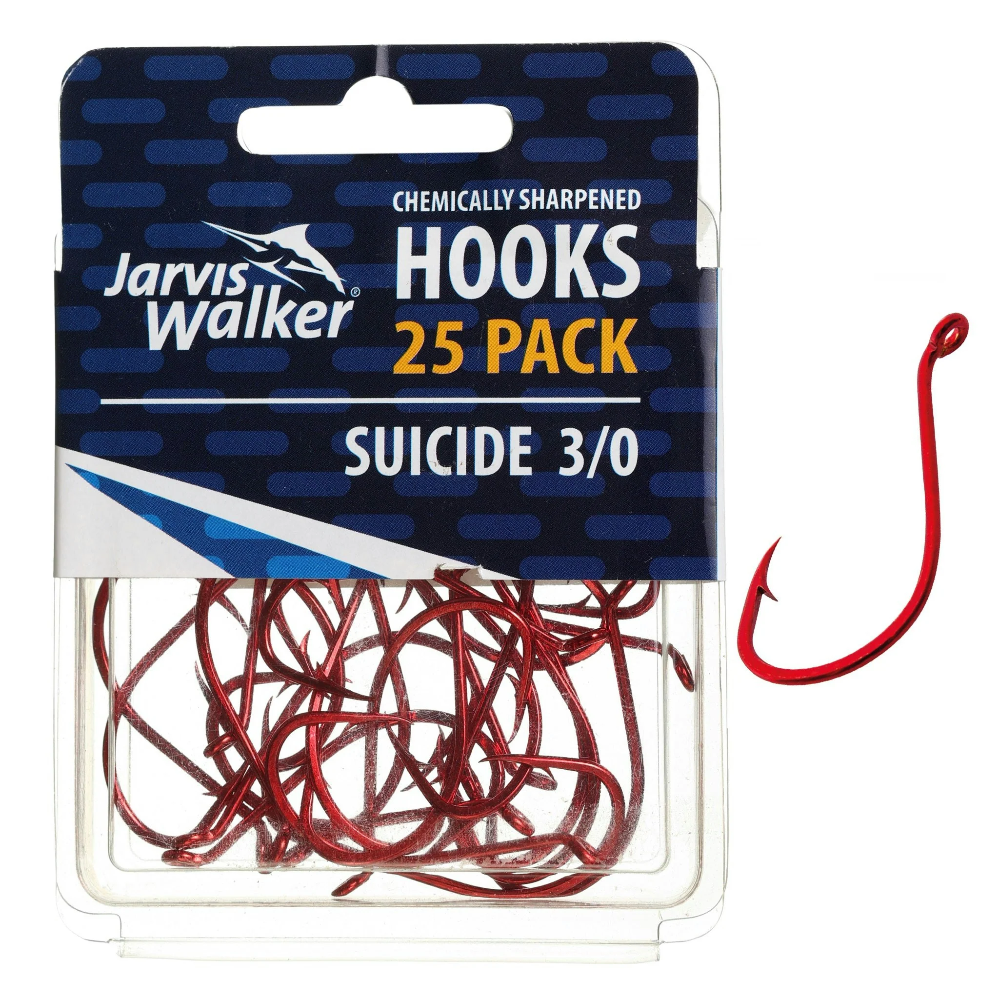Jarvis Walker Red Suicide Hooks - Image 20