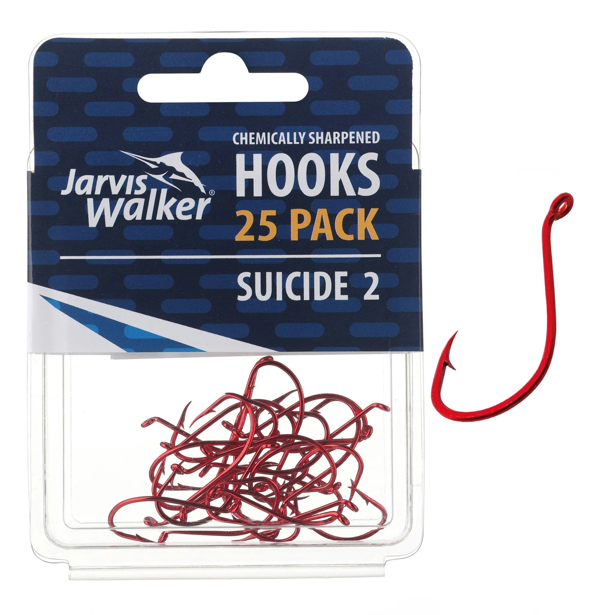 Jarvis Walker Red Suicide Hooks - Image 29