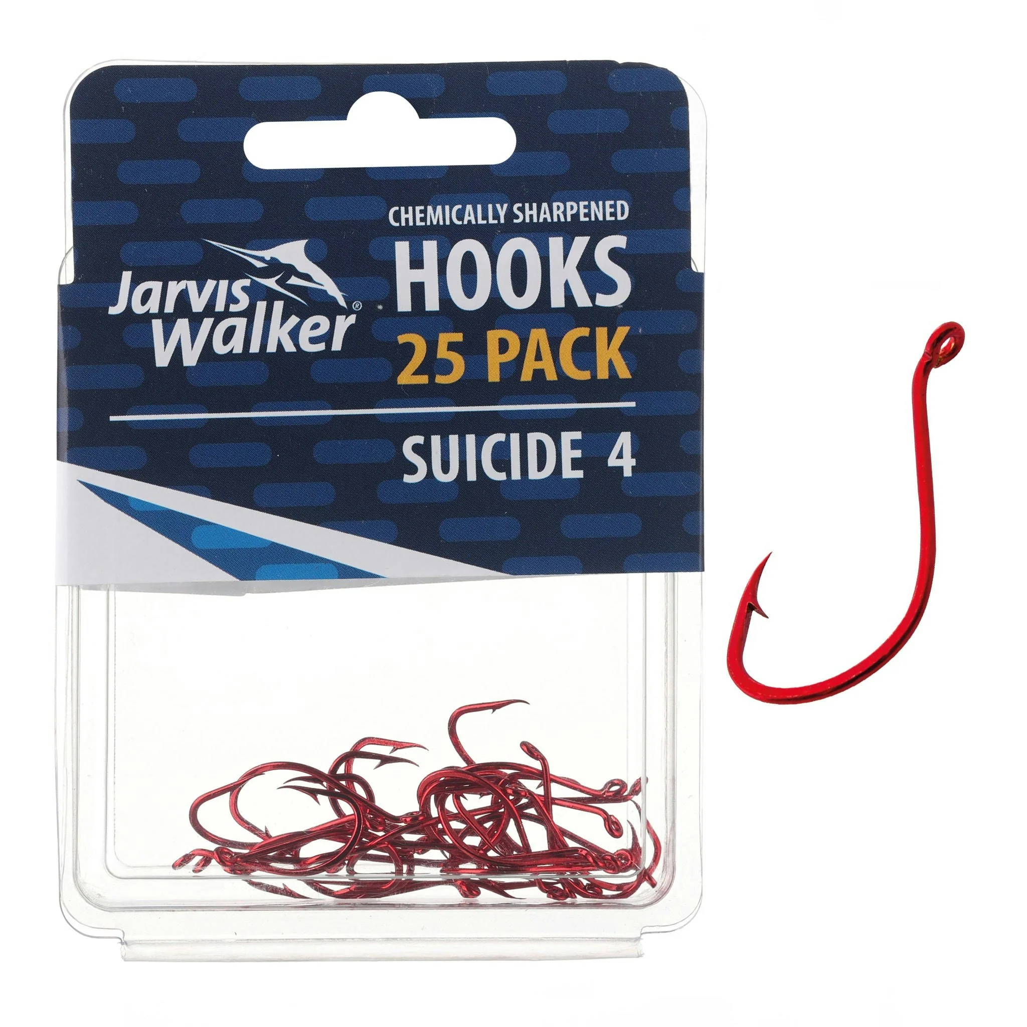 Jarvis Walker Red Suicide Hooks - Image 30