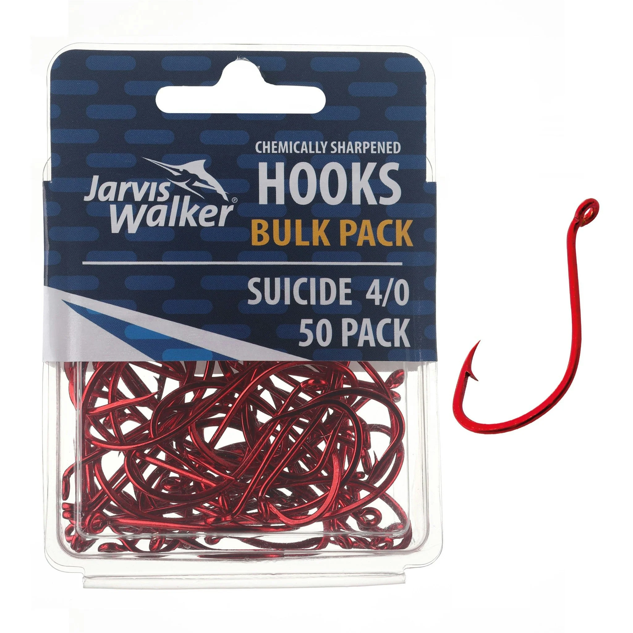 Jarvis Walker Red Suicide Hooks - Image 36