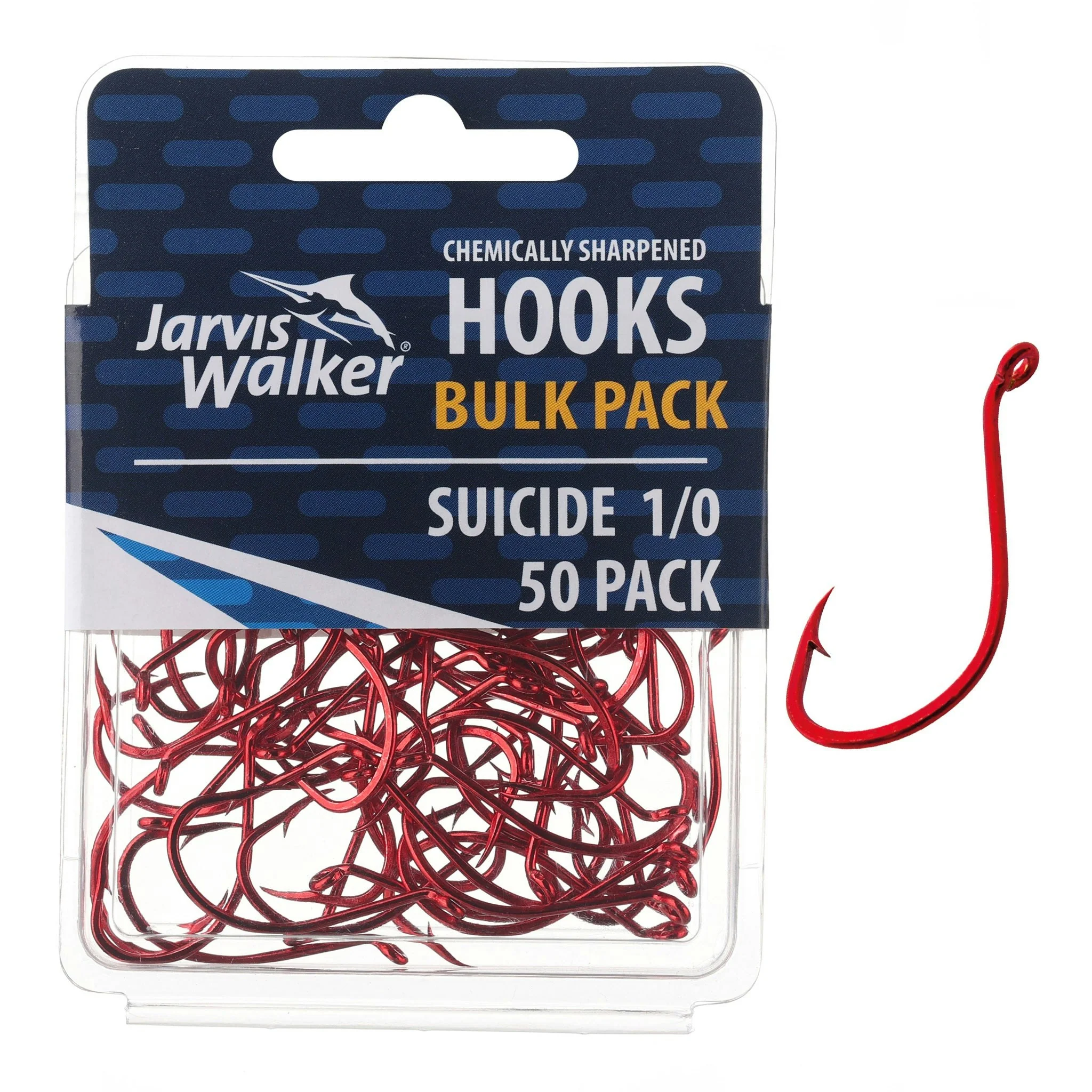 Jarvis Walker Red Suicide Hooks - Image 41