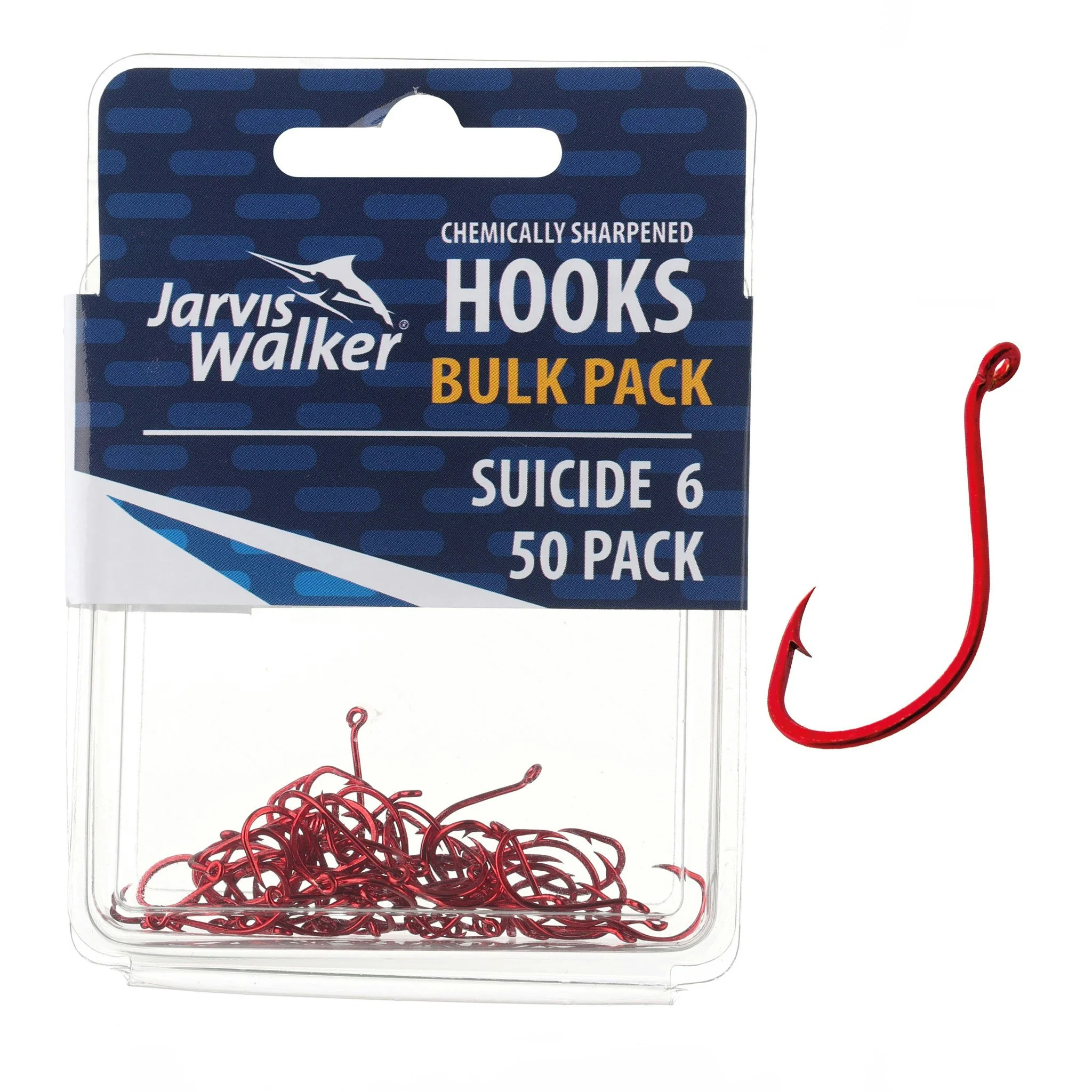 Jarvis Walker Red Suicide Hooks - Image 46