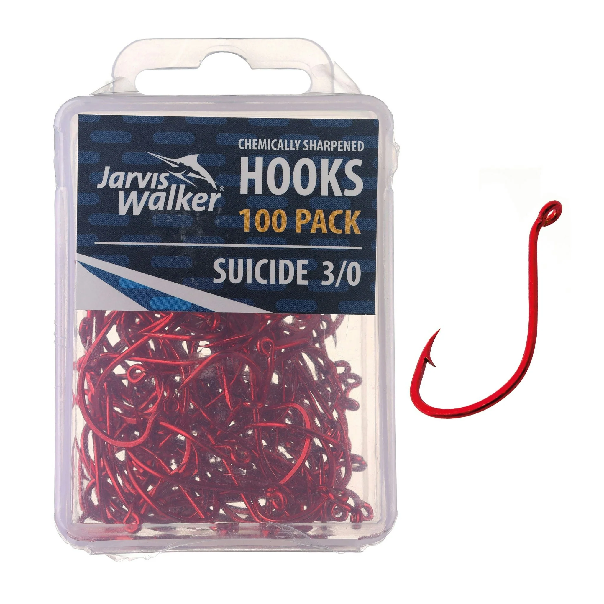 Jarvis Walker Red Suicide Hooks - Image 6