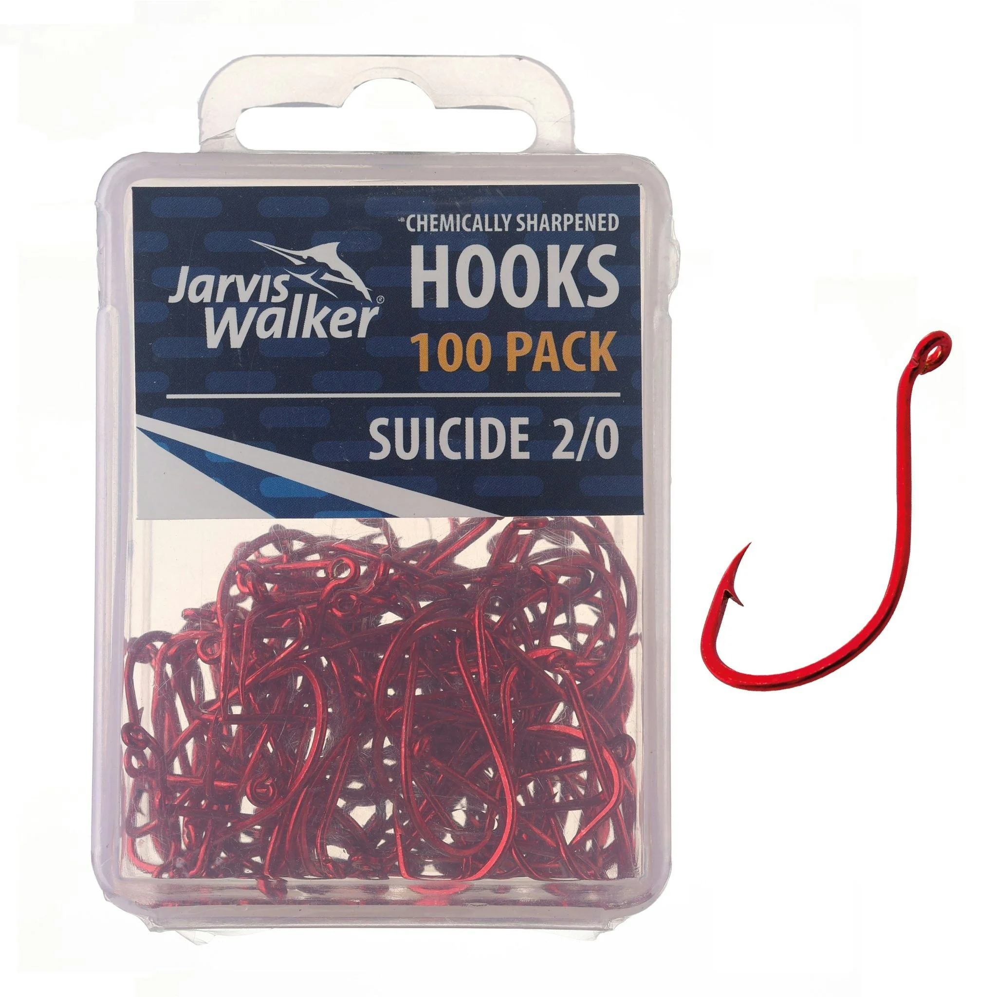 Jarvis Walker Red Suicide Hooks - Image 8