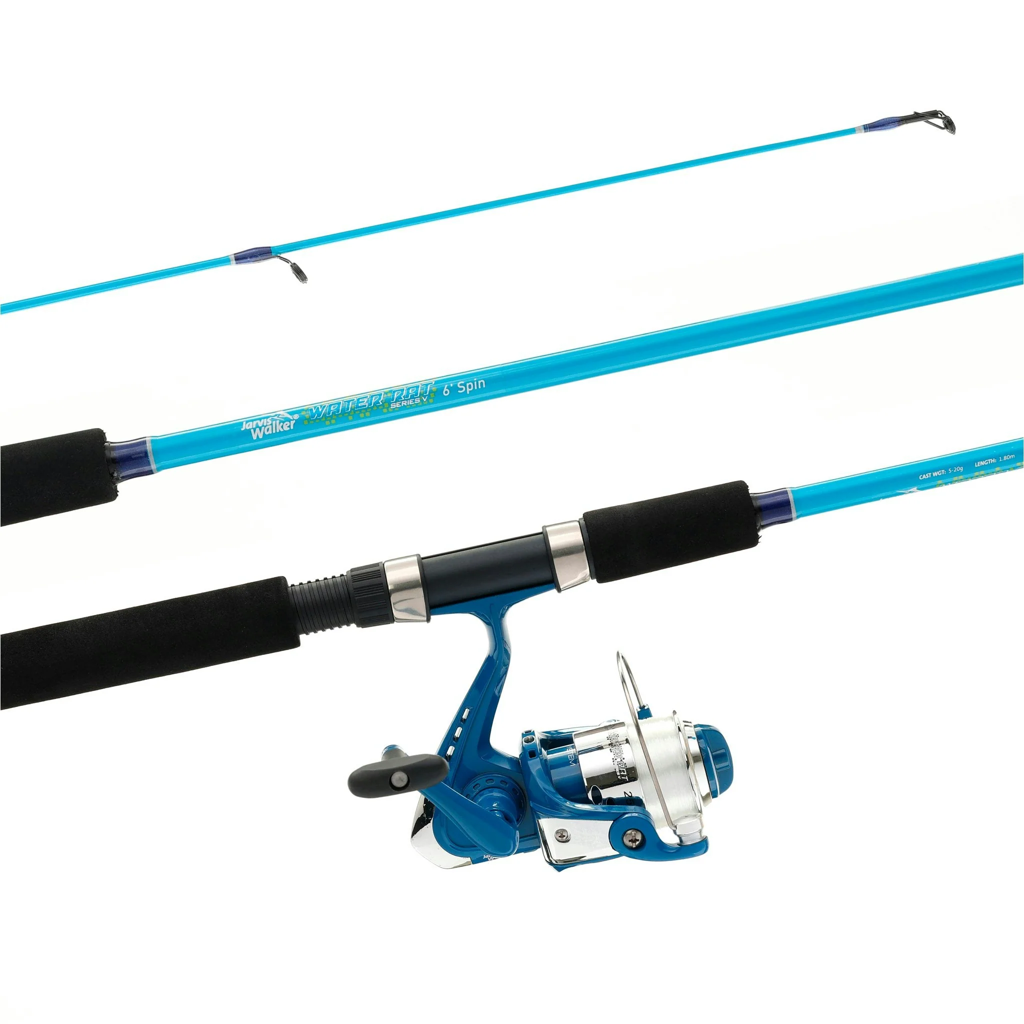Jarvis Walker Water Rat Junior LED Combo - Image 2