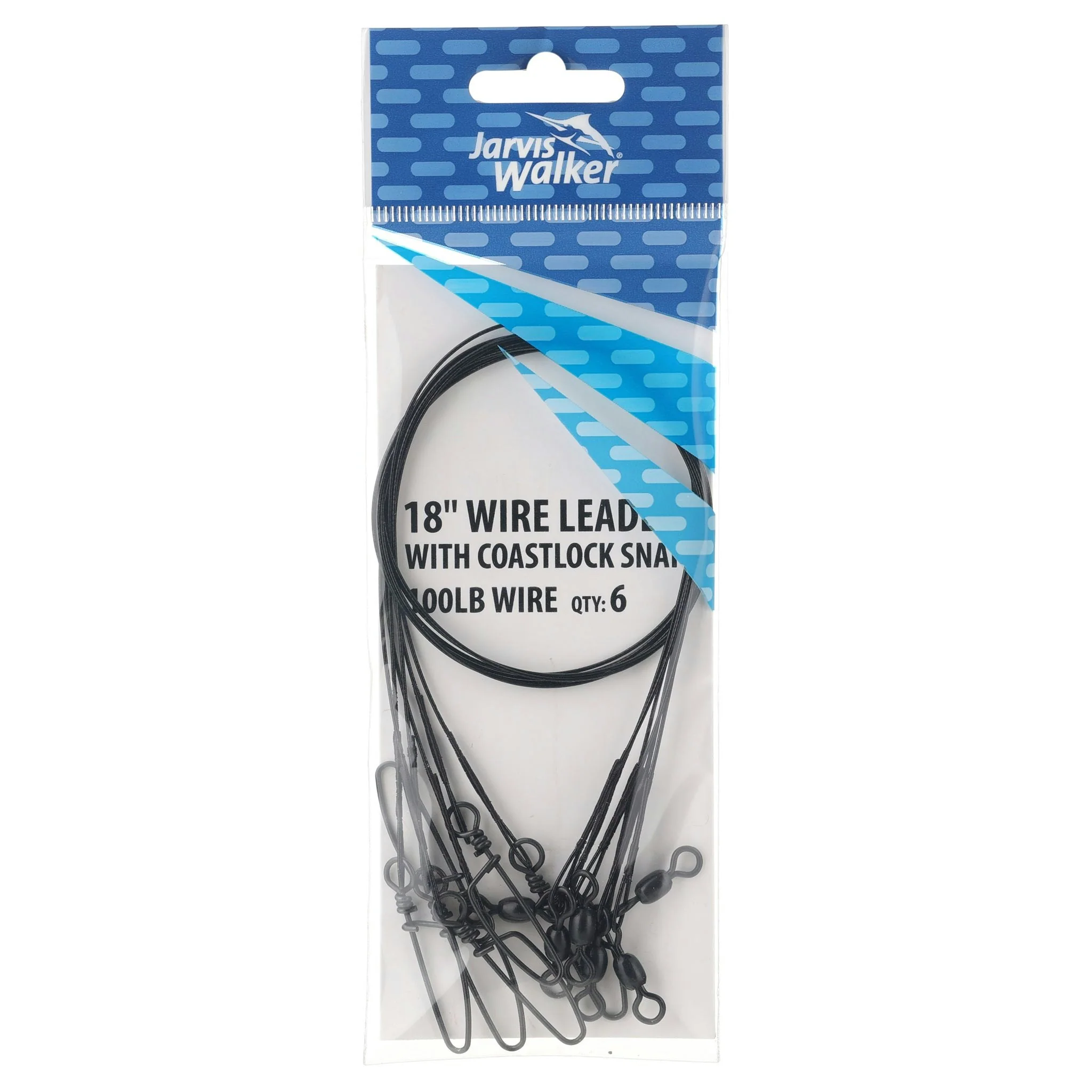 Jarvis Walker Wire Leaders With Coastlock Snap - Image 11