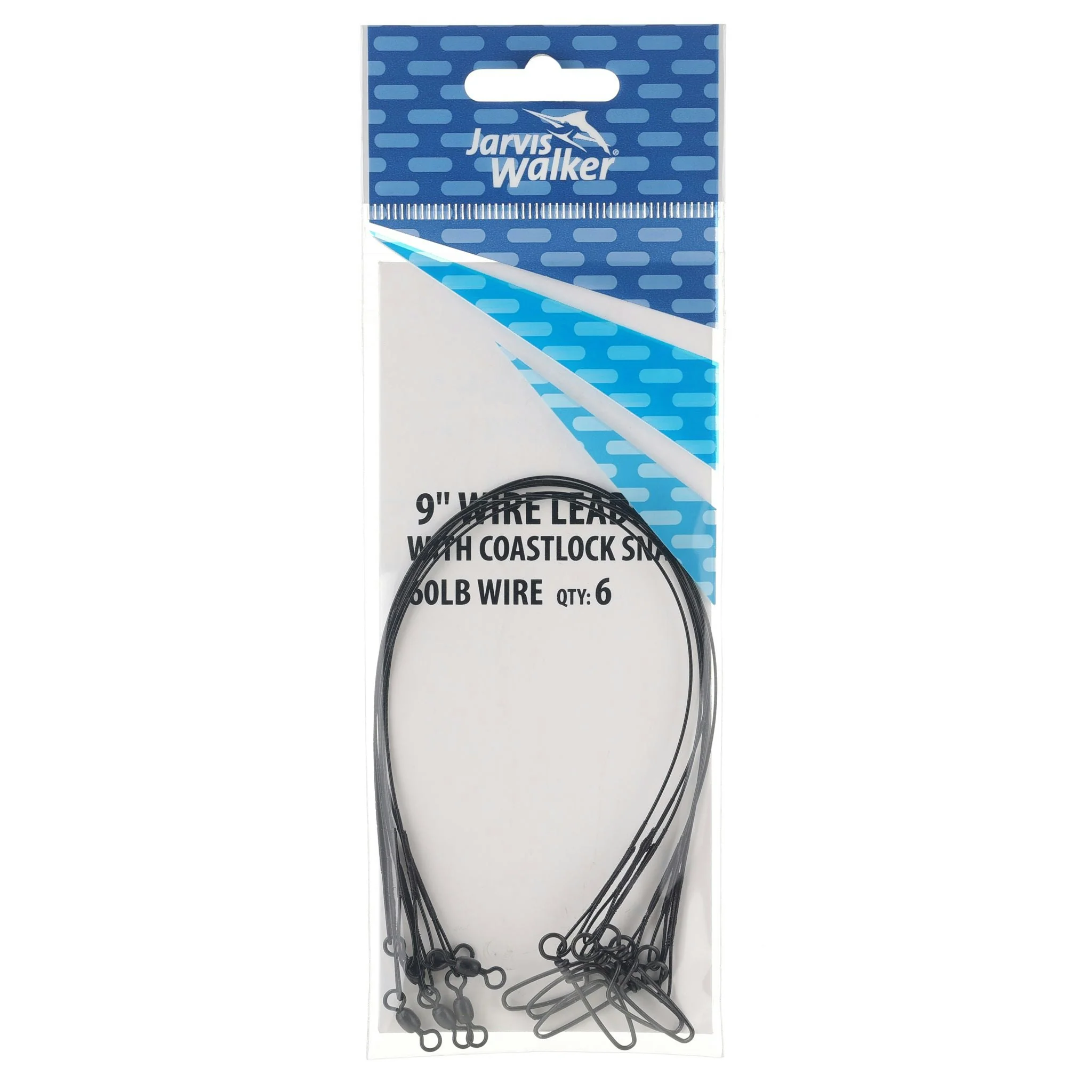 Jarvis Walker Wire Leaders With Coastlock Snap - Image 12