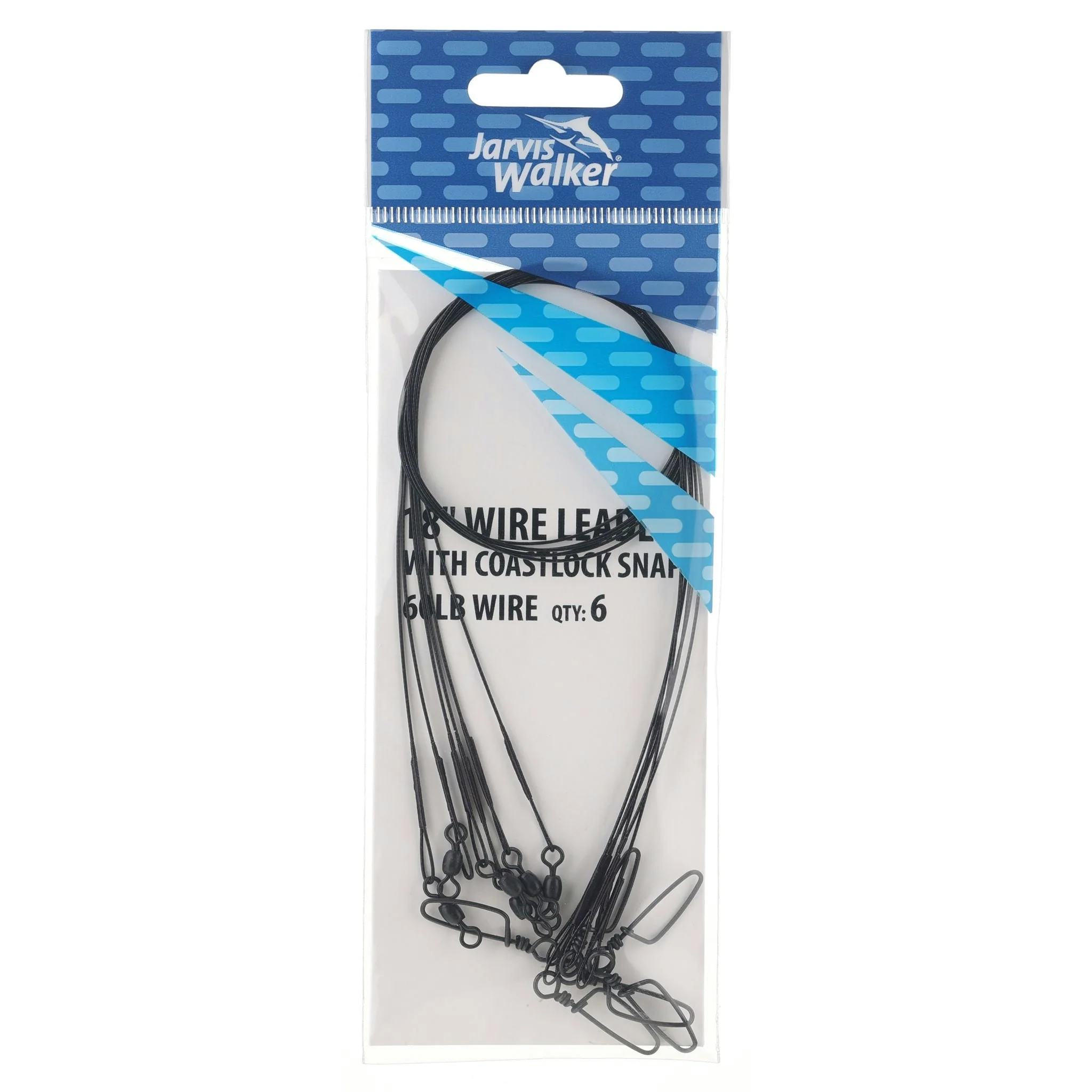 Jarvis Walker Wire Leaders With Coastlock Snap - Image 17