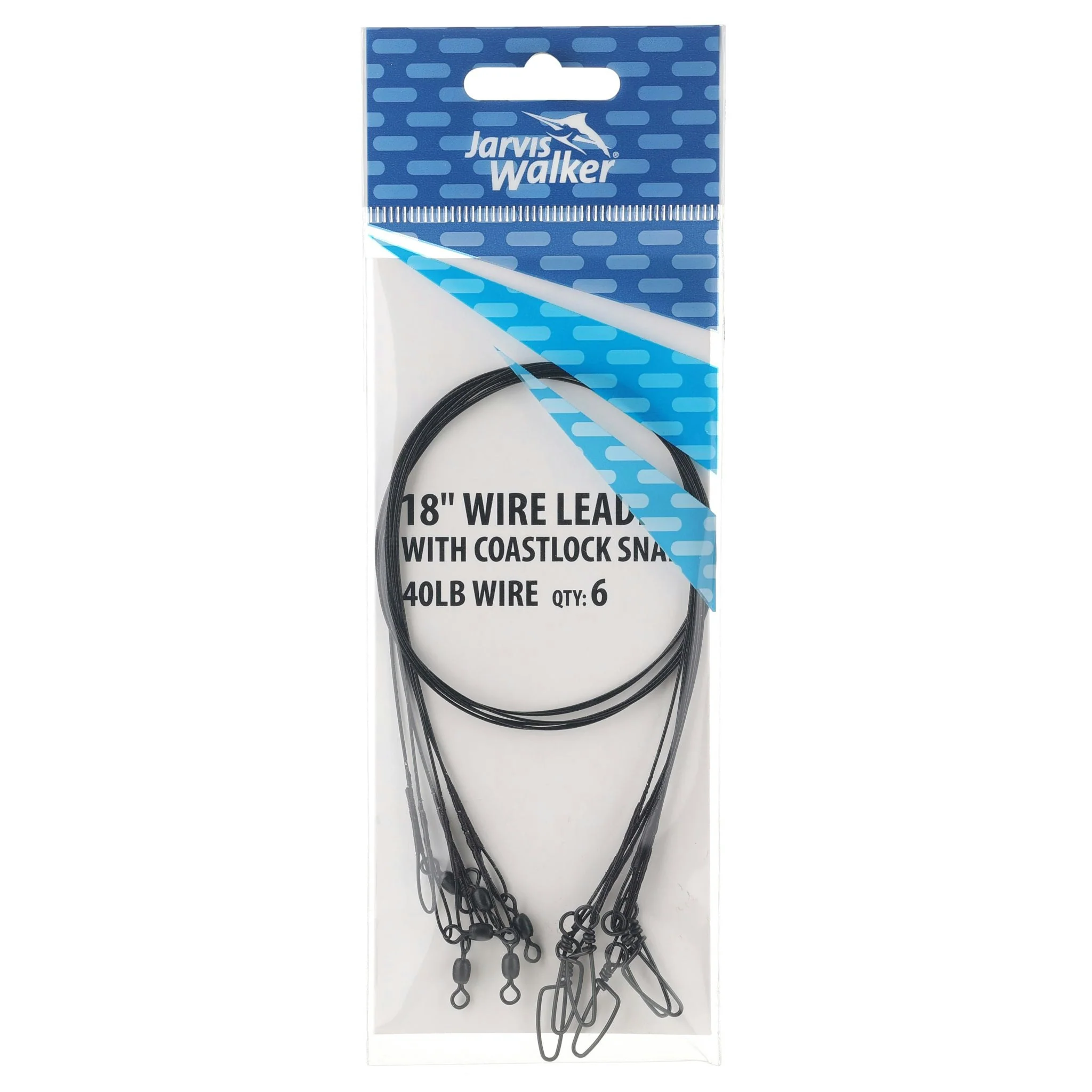 Jarvis Walker Wire Leaders With Coastlock Snap - Image 18
