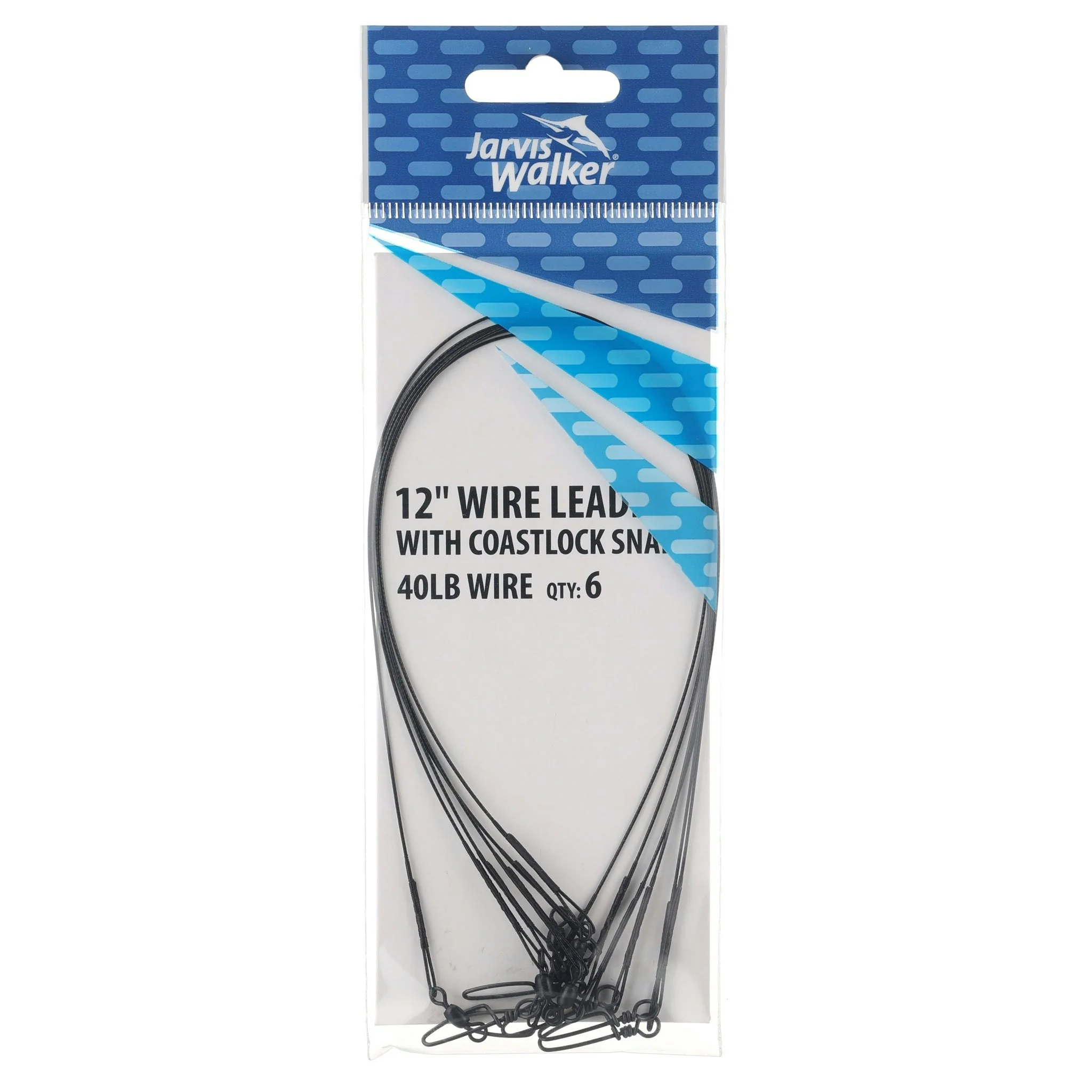 Jarvis Walker Wire Leaders With Coastlock Snap - Image 20