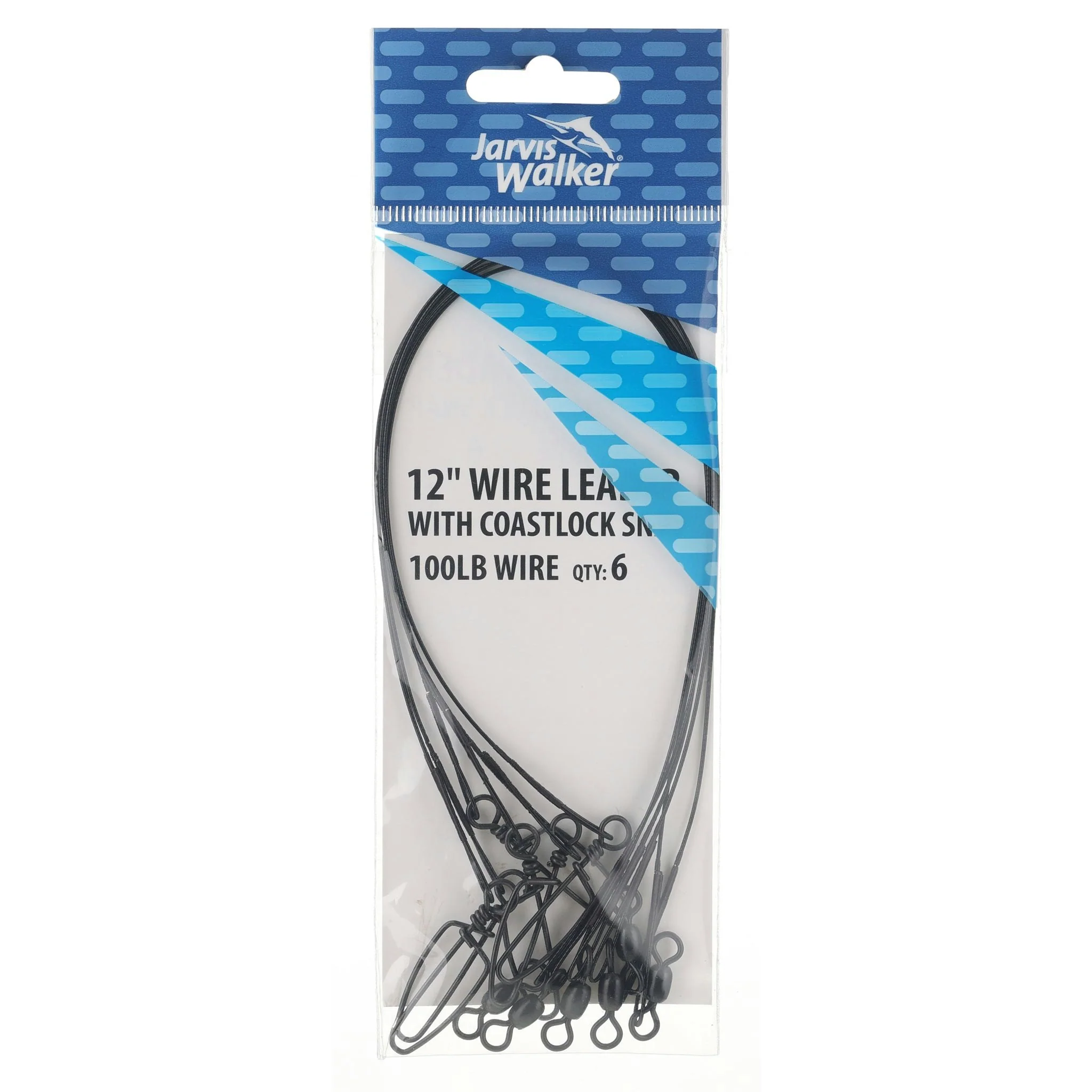 Jarvis Walker Wire Leaders With Coastlock Snap - Image 25