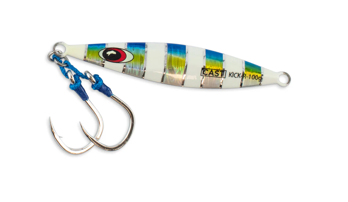 Kick R - Slow Pitch Jig - Double Assist - Image 10
