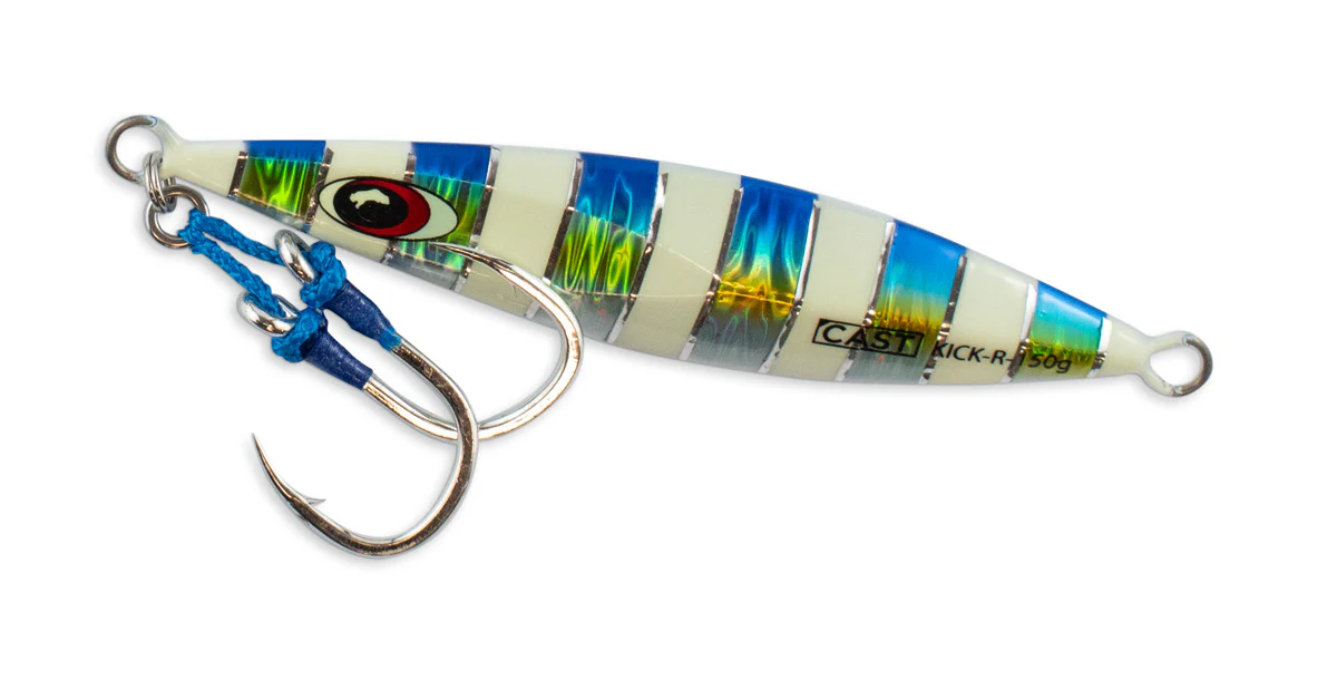 Kick R - Slow Pitch Jig - Double Assist - Image 12
