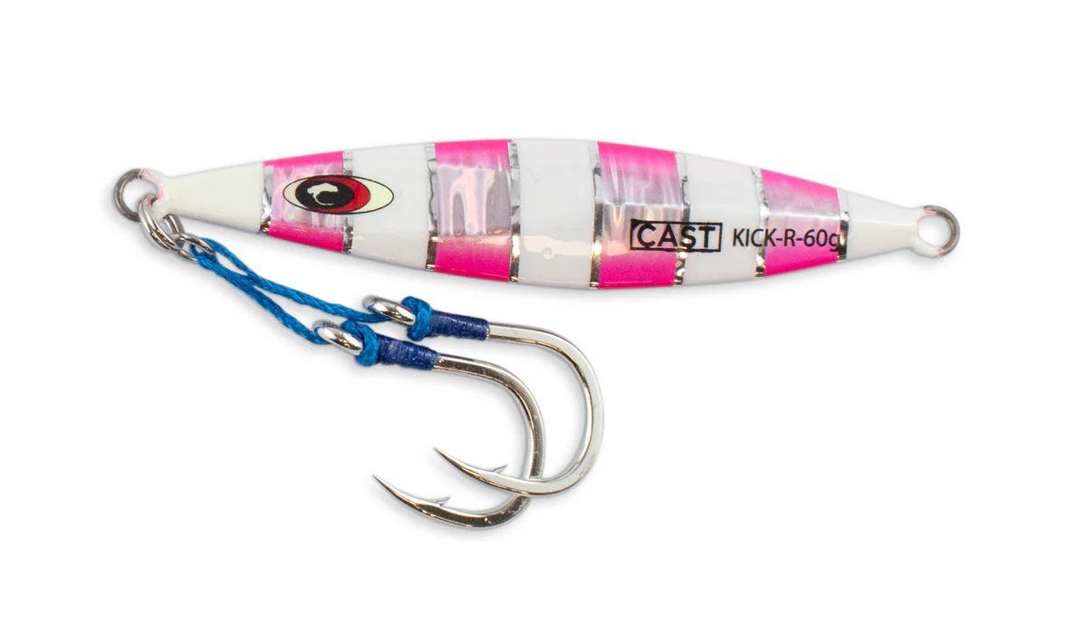 Kick R - Slow Pitch Jig - Double Assist - Image 2