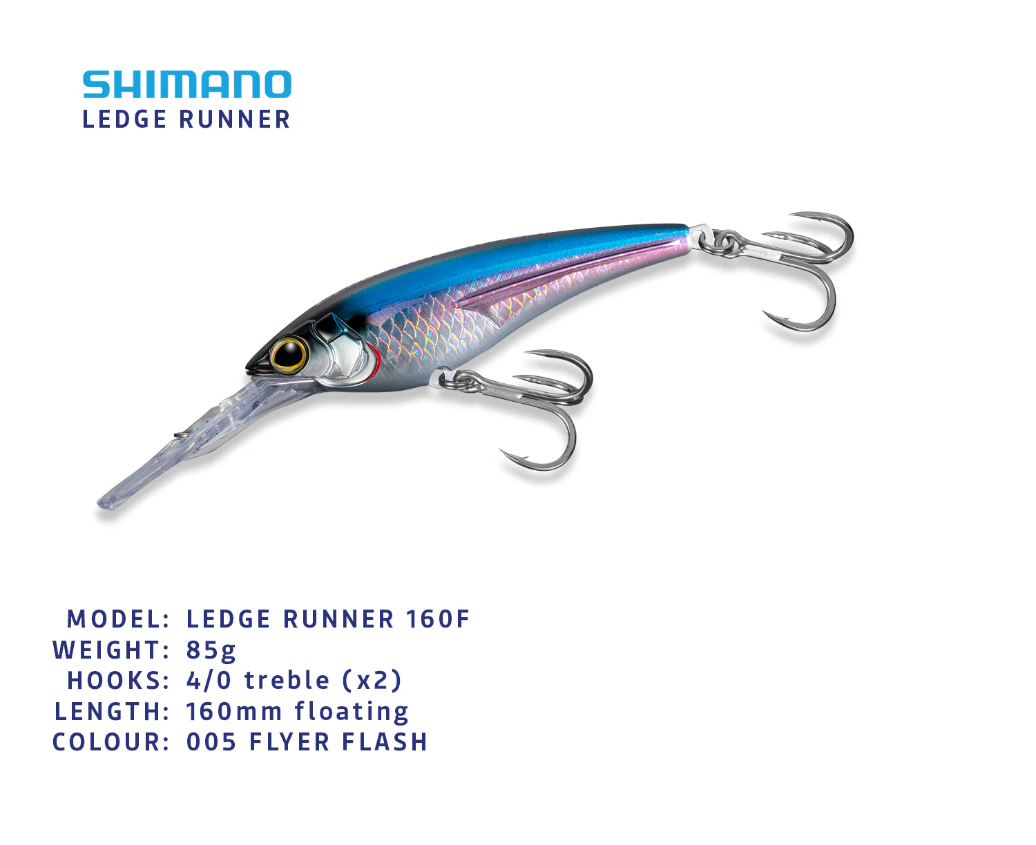 Ledge Runner Trolling lure - Image 11