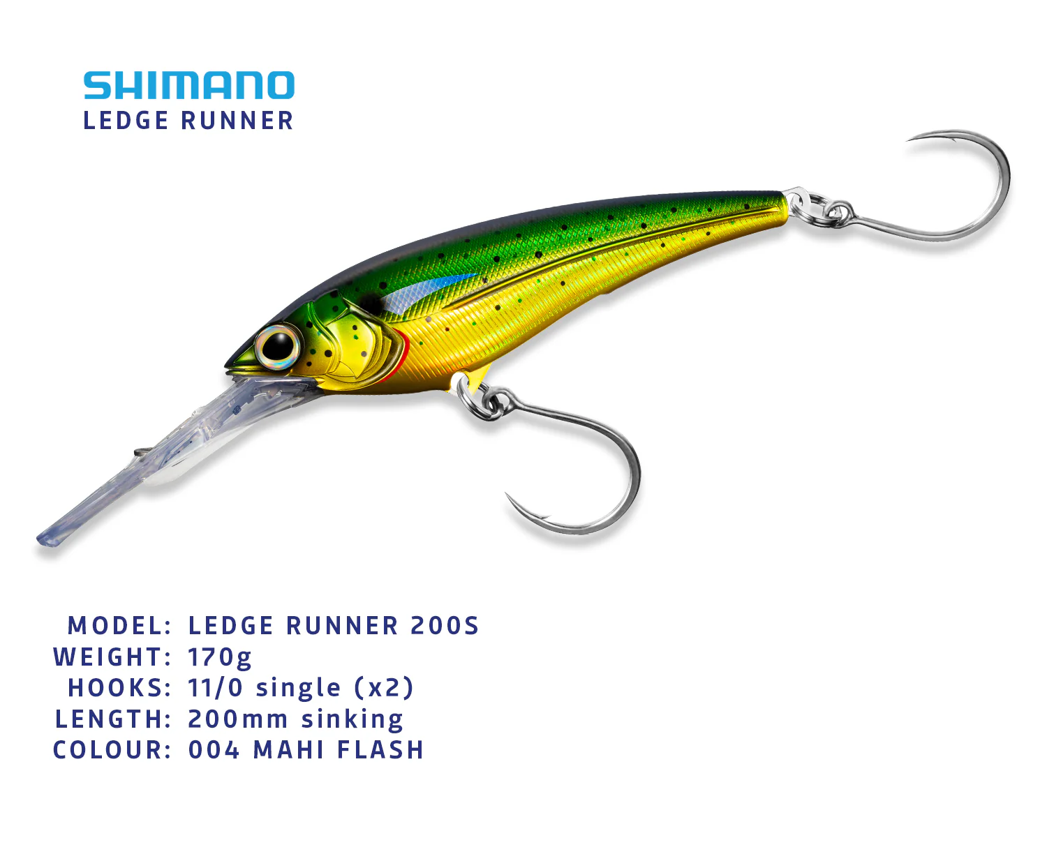 Ledge Runner Trolling lure - Image 4