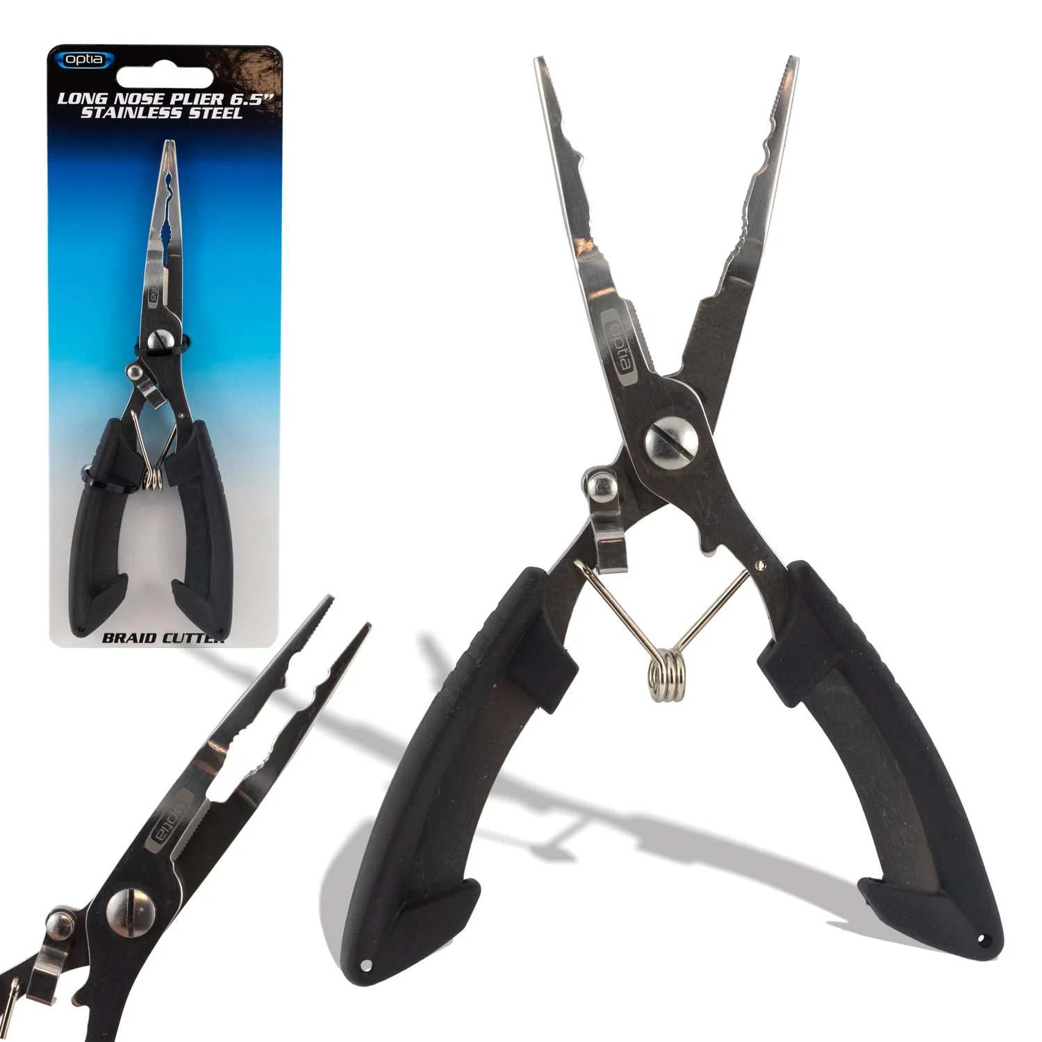 Long Nose Plier & Braid Cutter - Image 2
