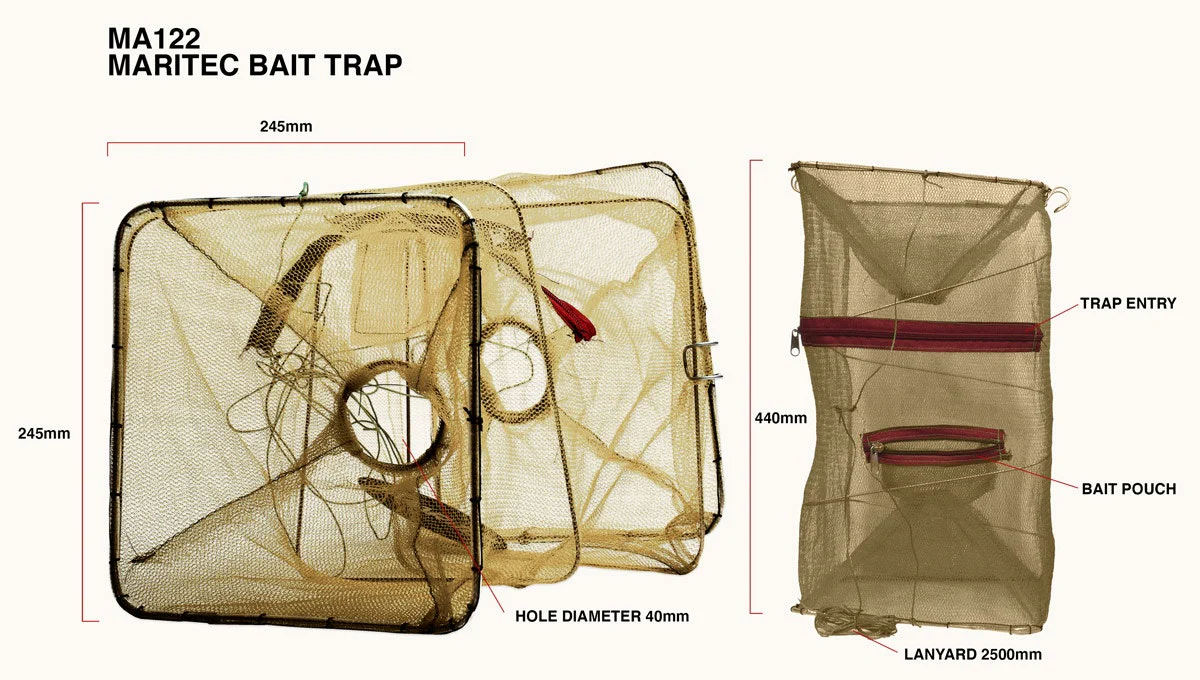 Maritec Bait Trap Square - Image 3
