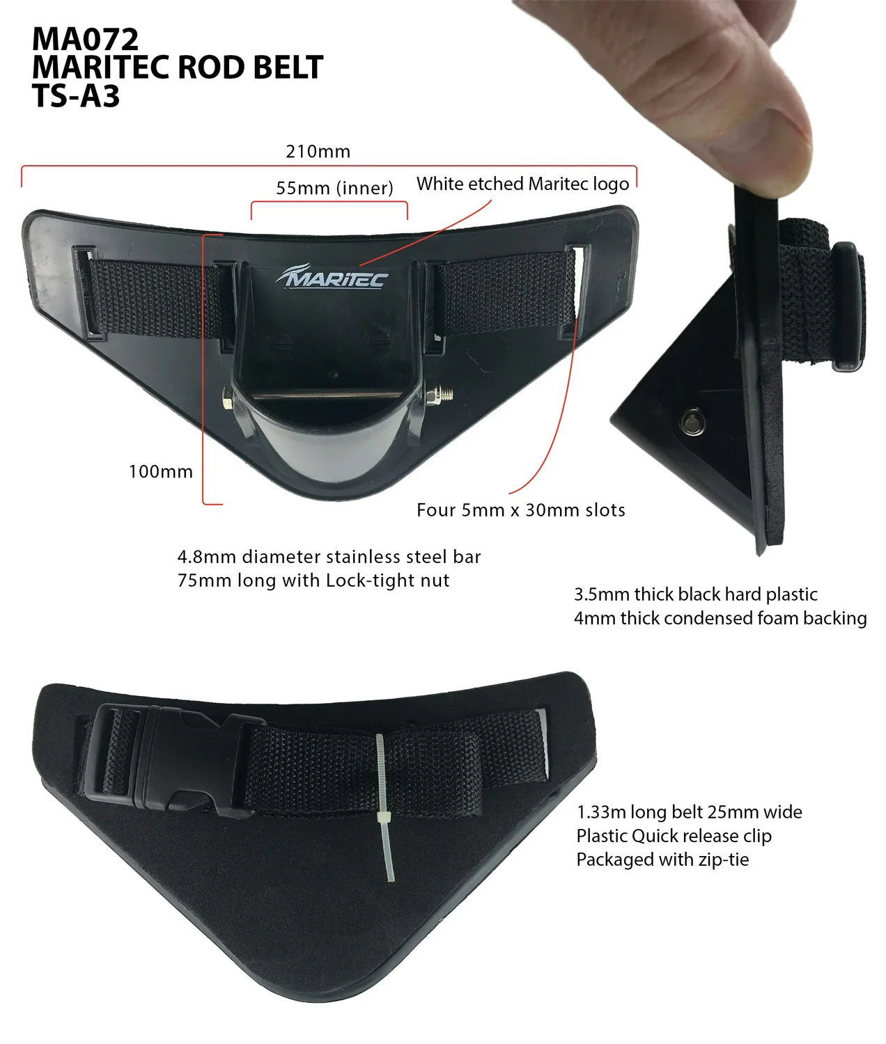Maritec Gimbal Belt - Image 4