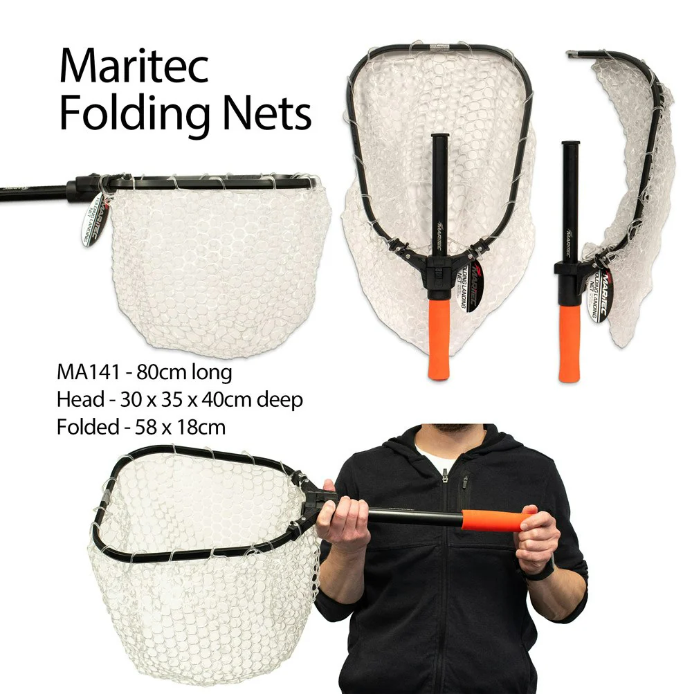 Maritec Rubber Landing Nets FOLDING (MA140 NOT FOLDING) - Image 6